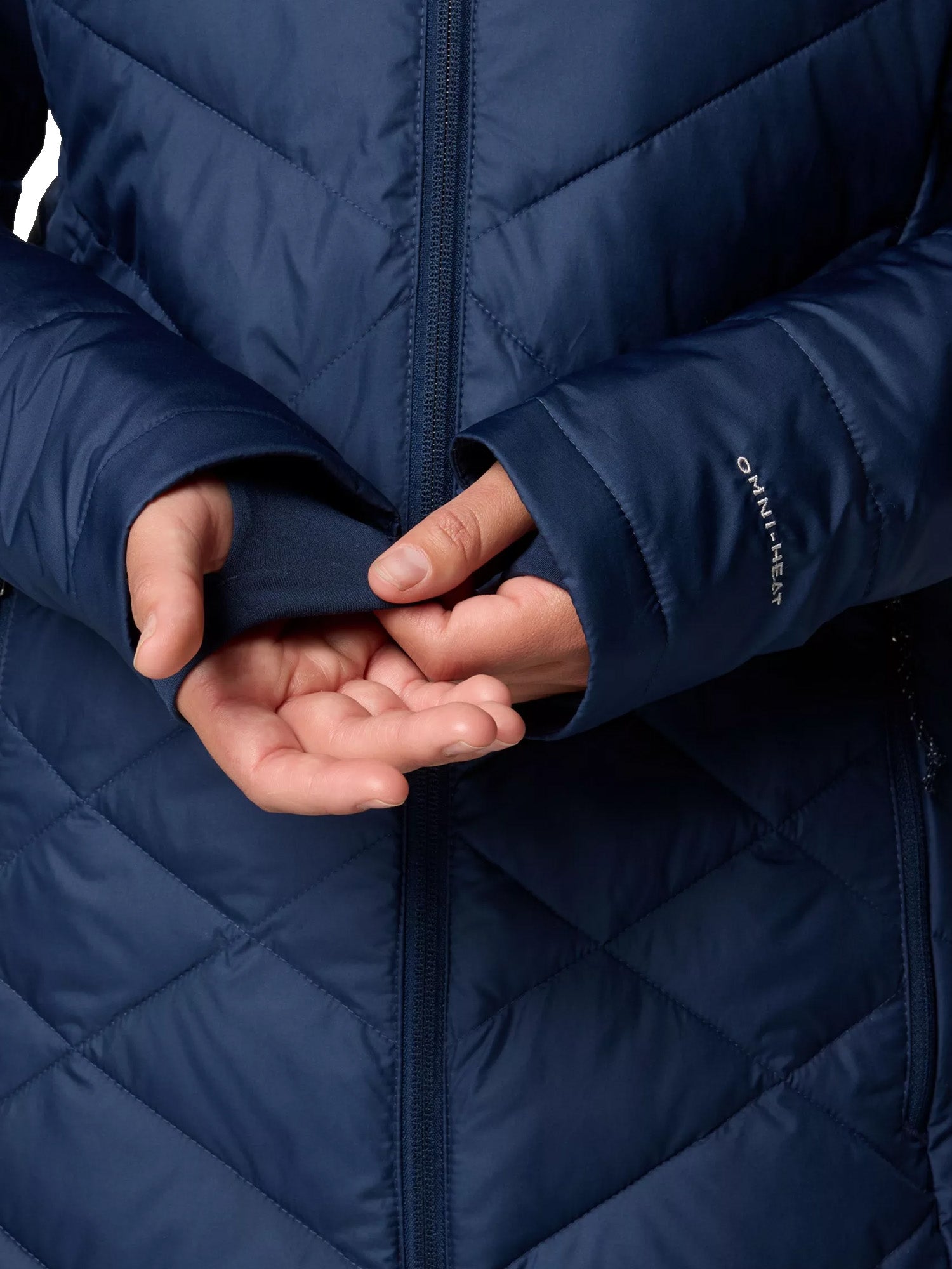 Piumini Blu Columbia