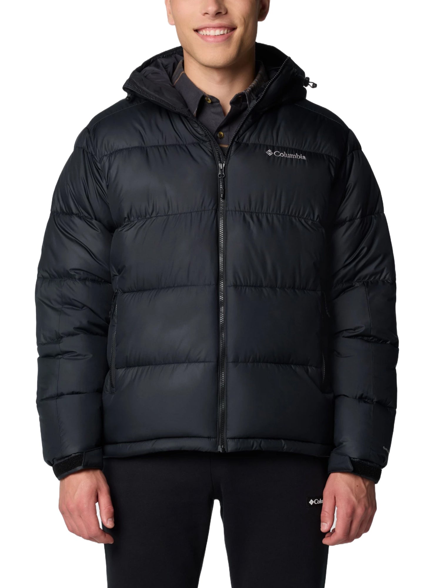 Piumini Nero Bianco Columbia