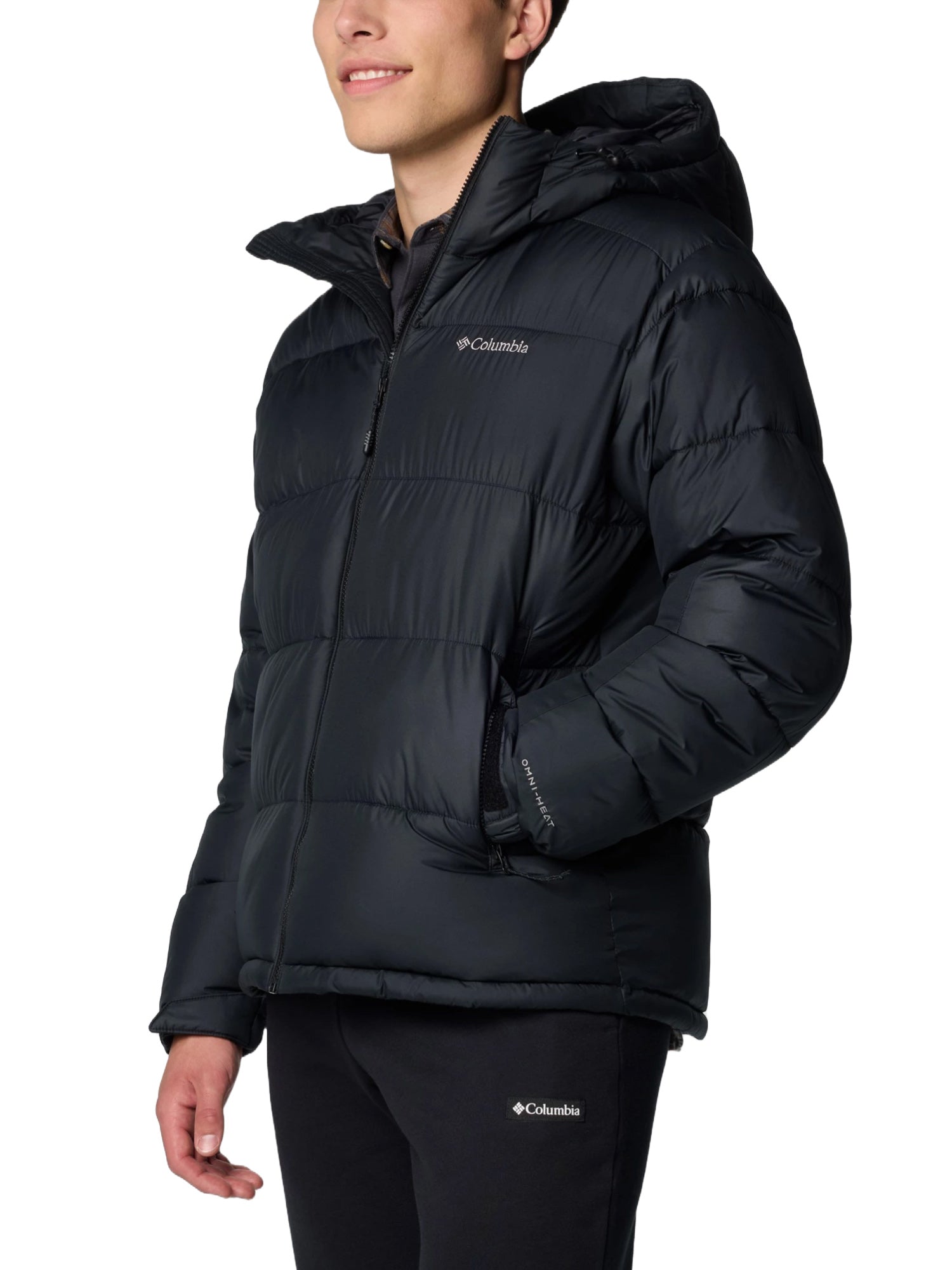 Piumini Nero Bianco Columbia