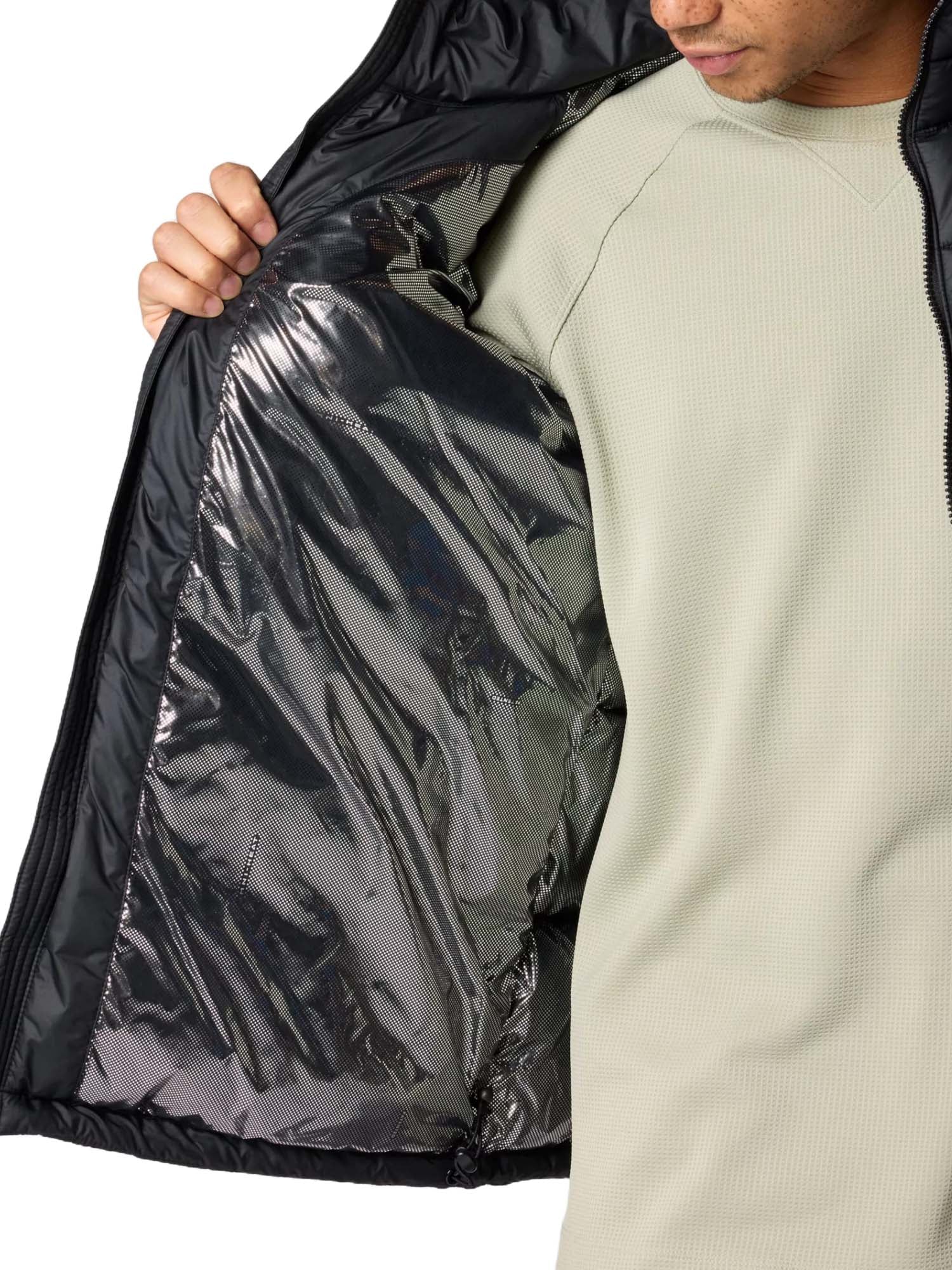 Piumini Nero Columbia