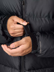 Piumini Nero Columbia