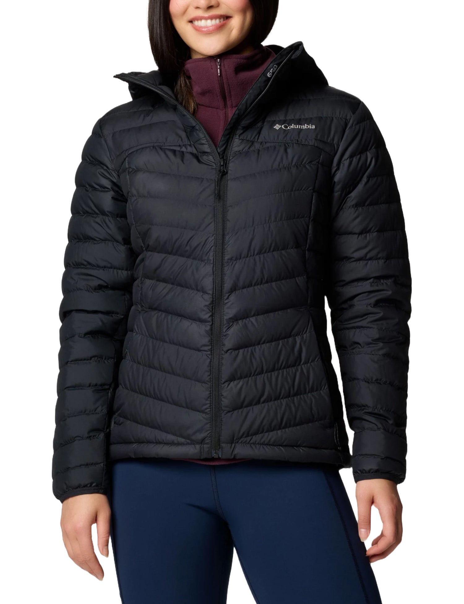 Piumini Nero Columbia