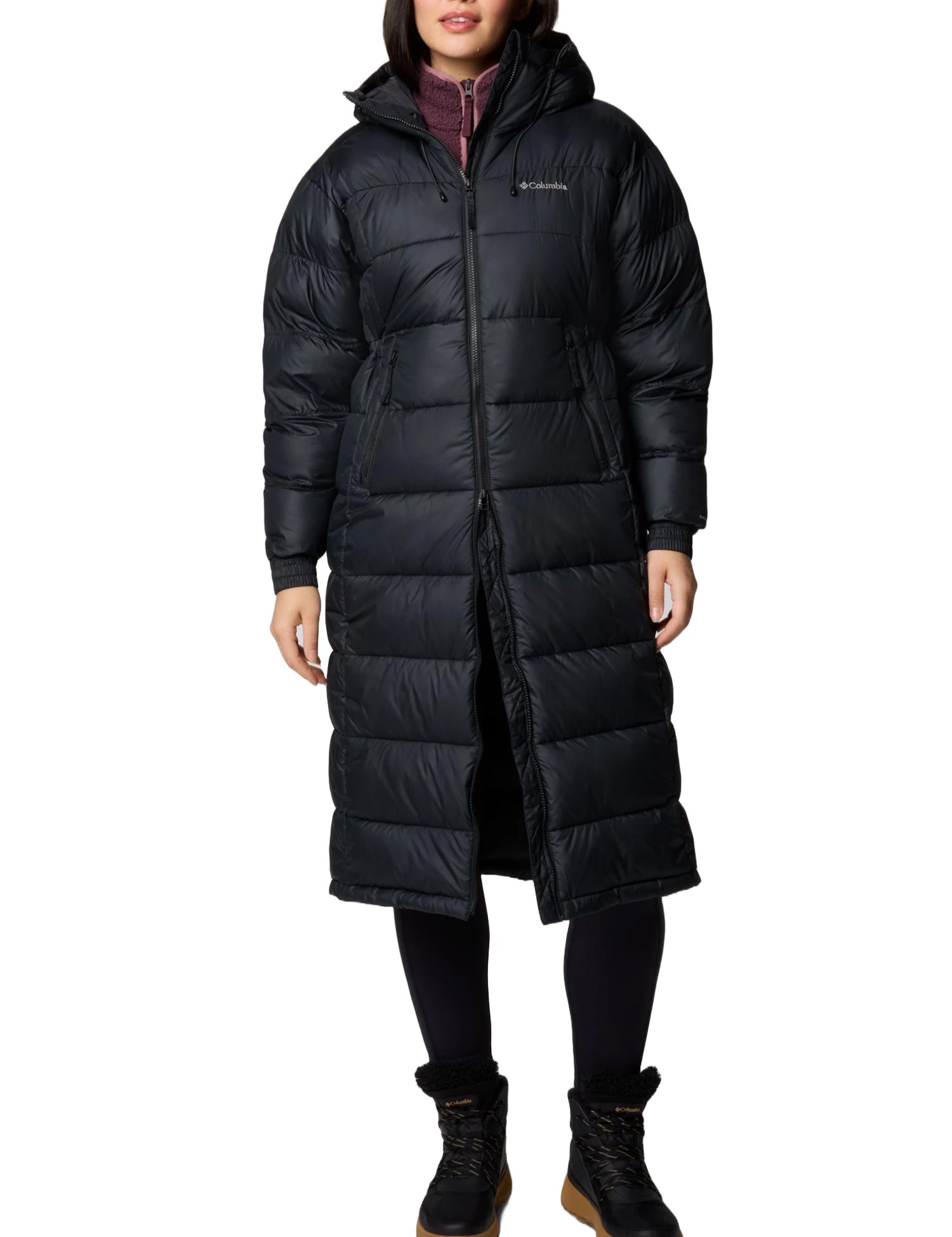 Piumini Nero Columbia