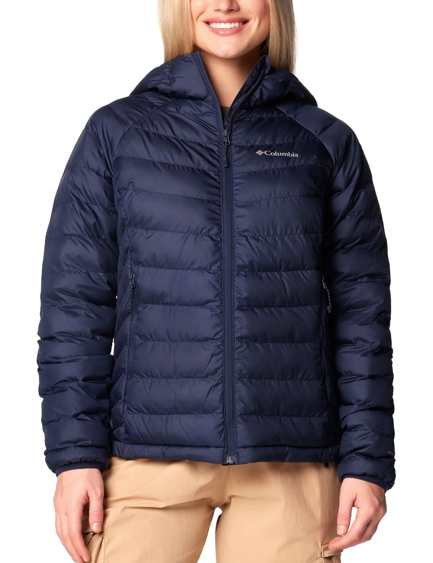 Piumini Blu Columbia