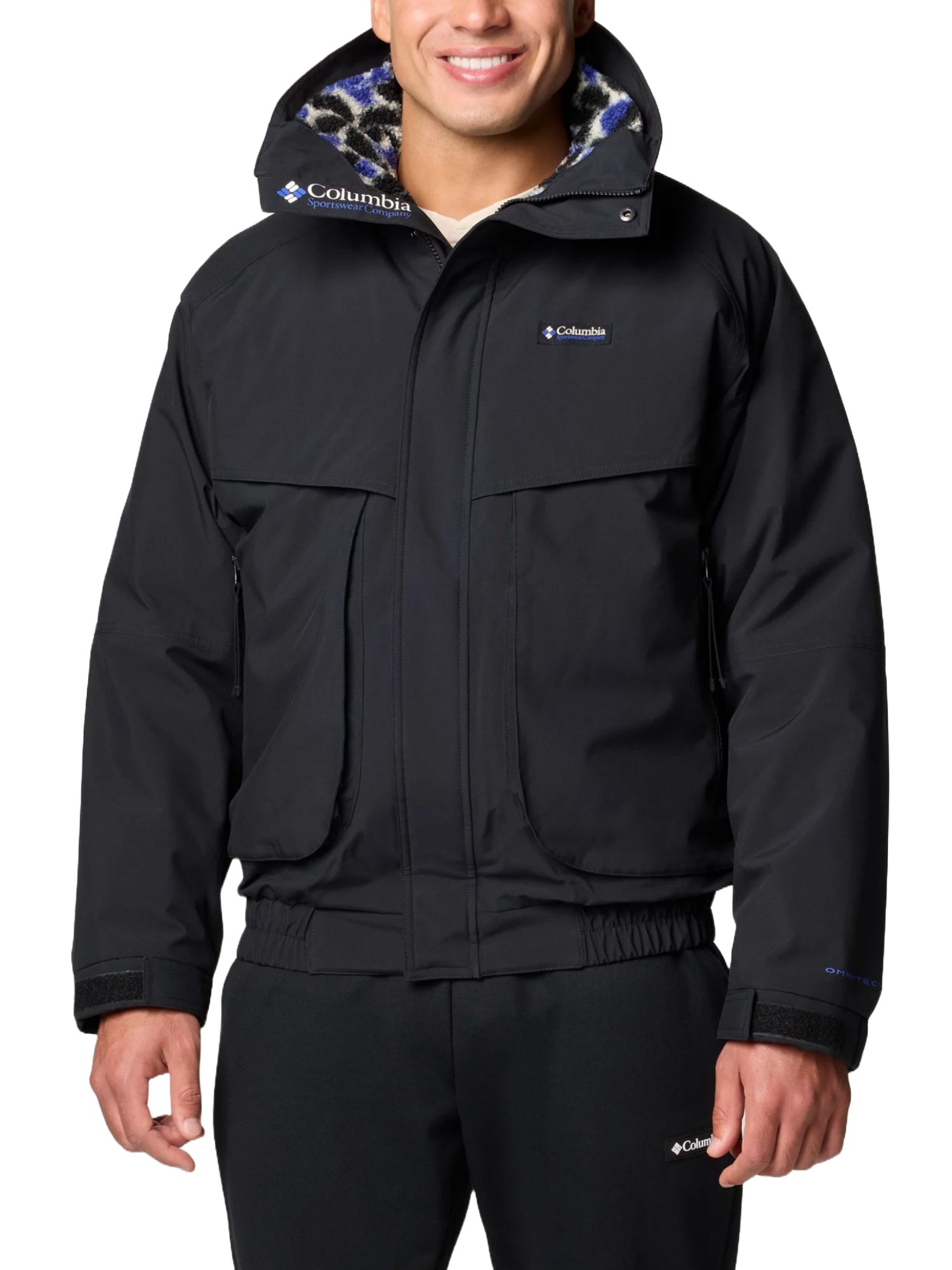 Giacche Nero Columbia