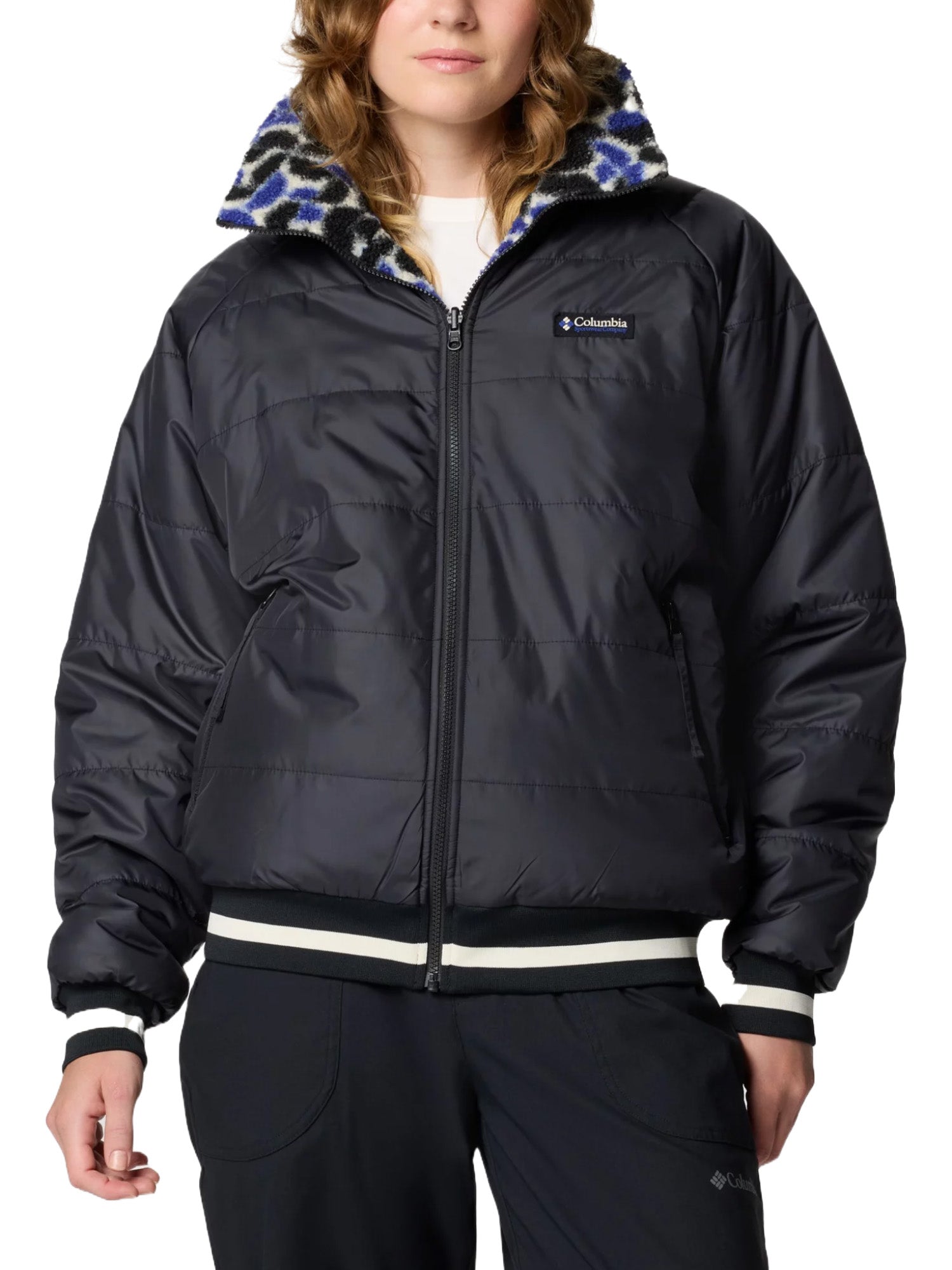 Giacche Nero Columbia