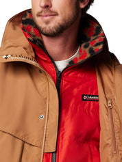 Giacche Marrone Columbia