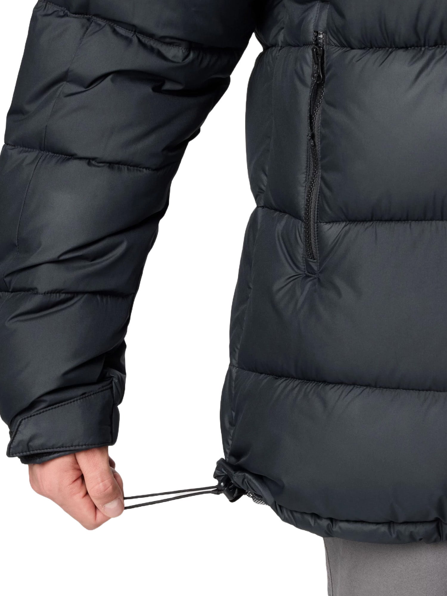 Piumini Nero Columbia