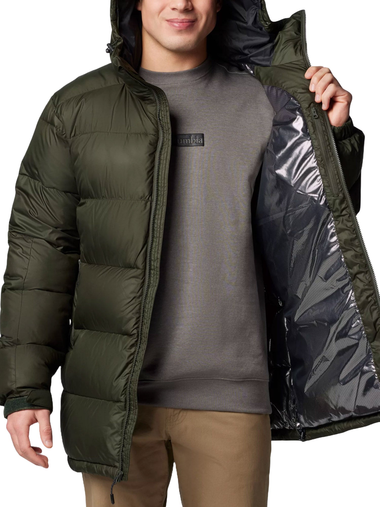 Piumini Verde Columbia