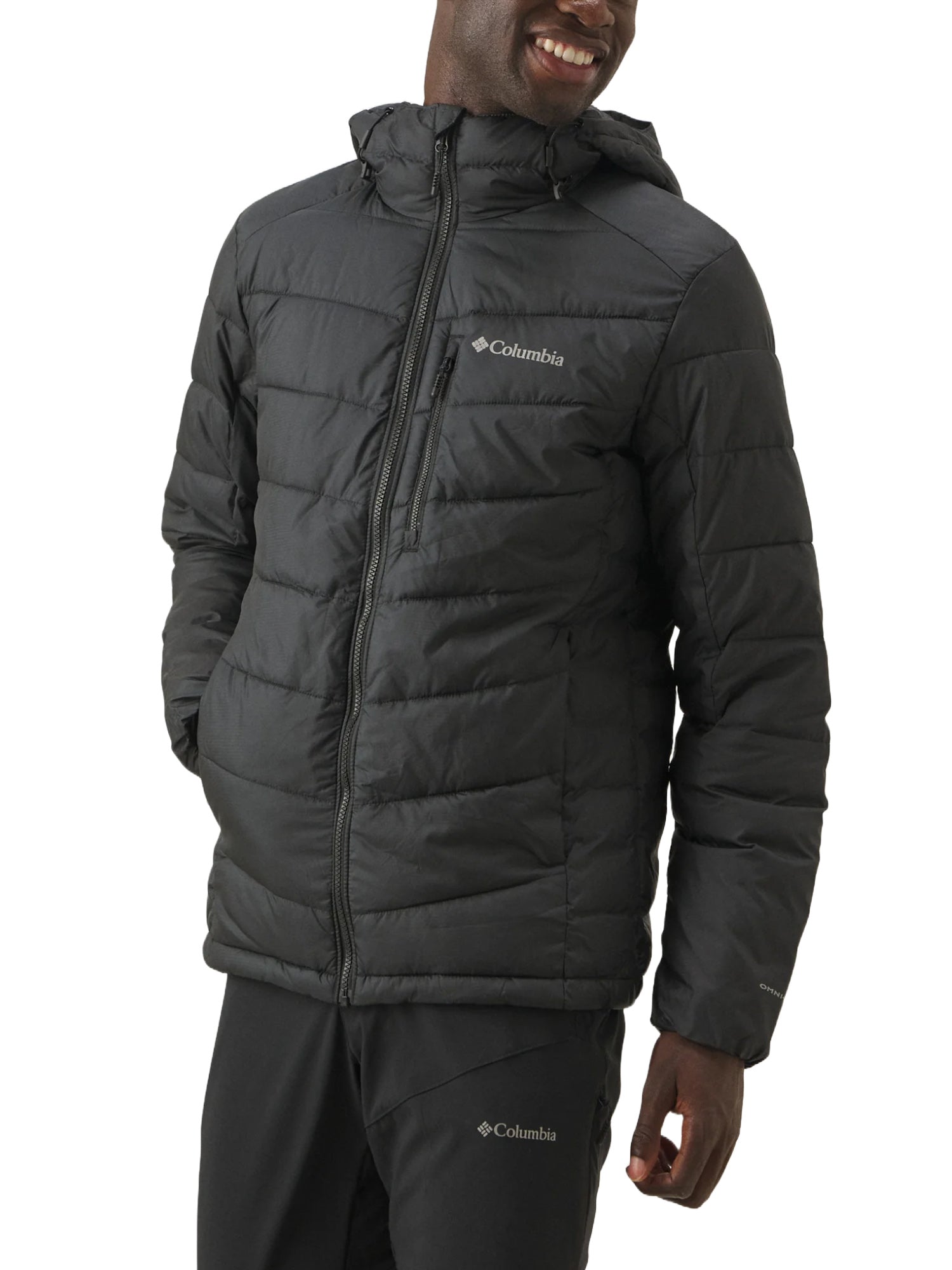 Piumini Nero Columbia