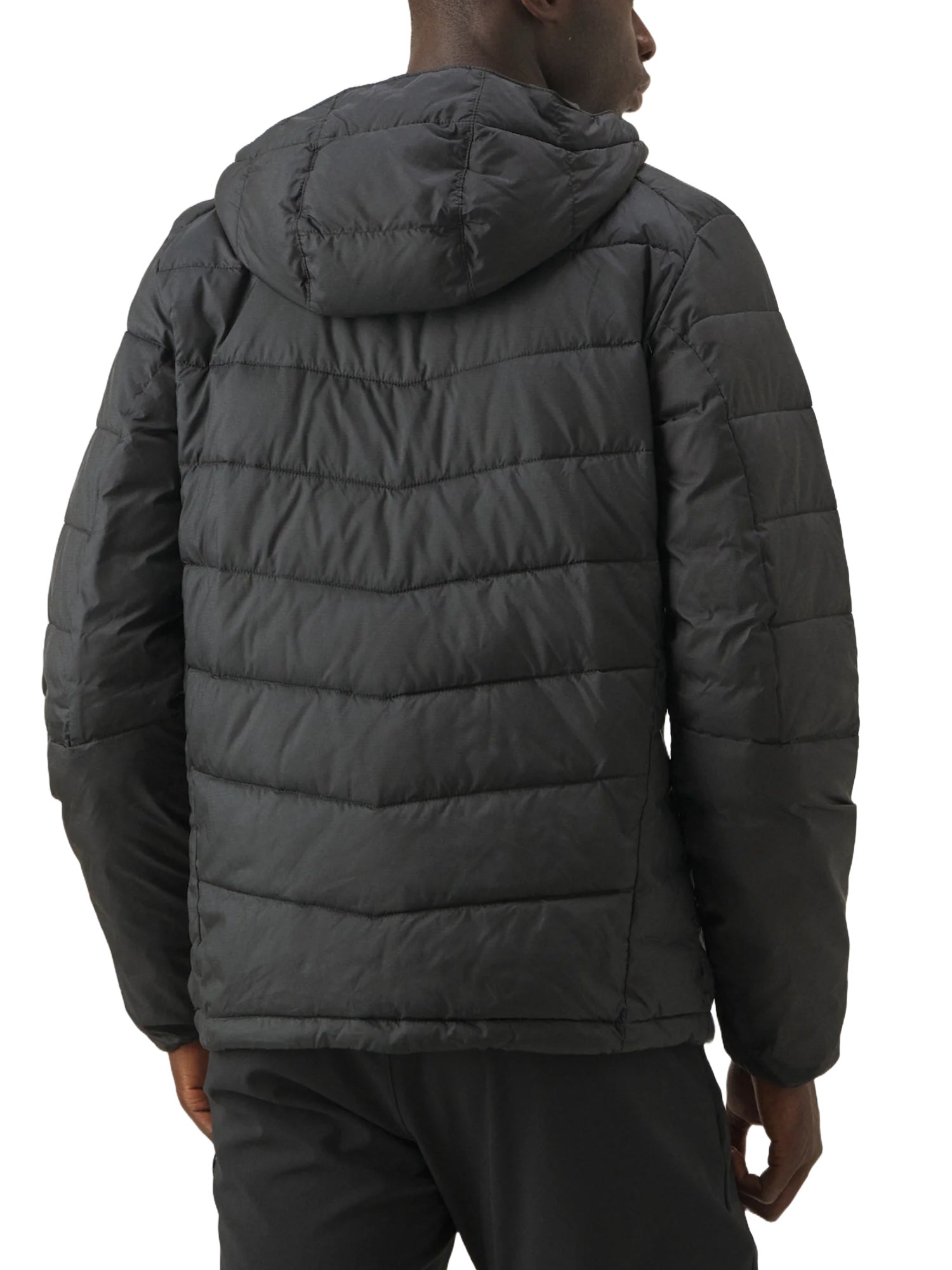 Piumini Nero Columbia