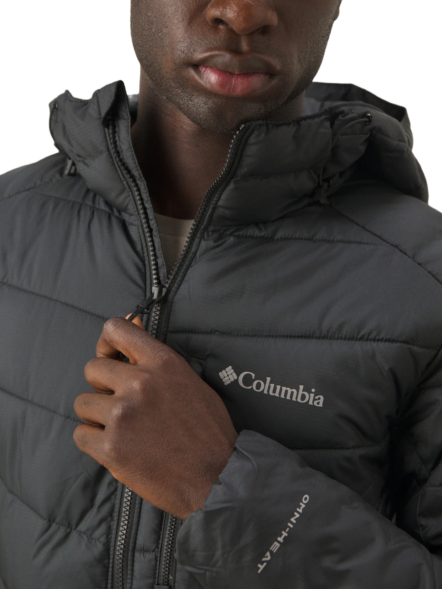 Piumini Nero Columbia