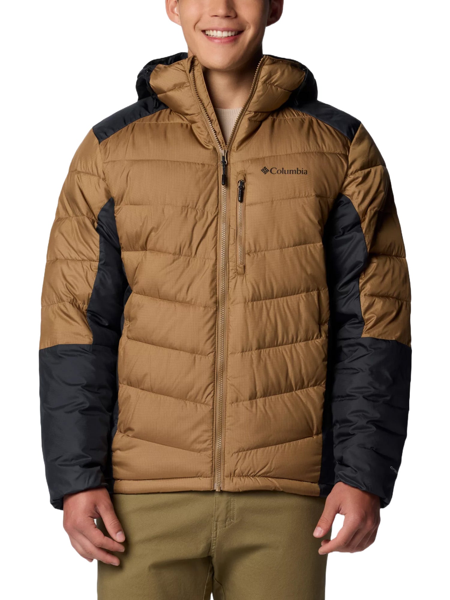 Piumini Marrone Columbia