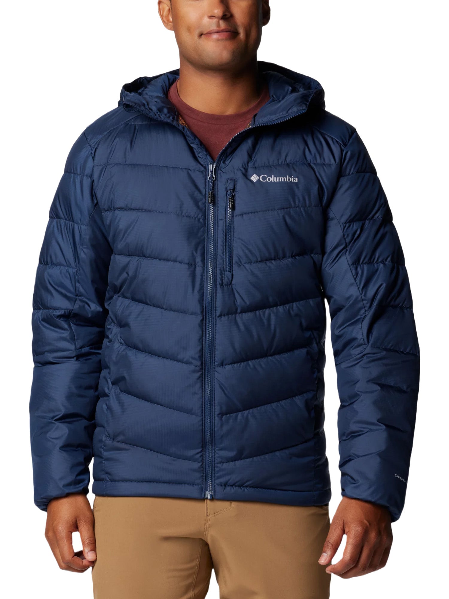 Piumini Blu Columbia