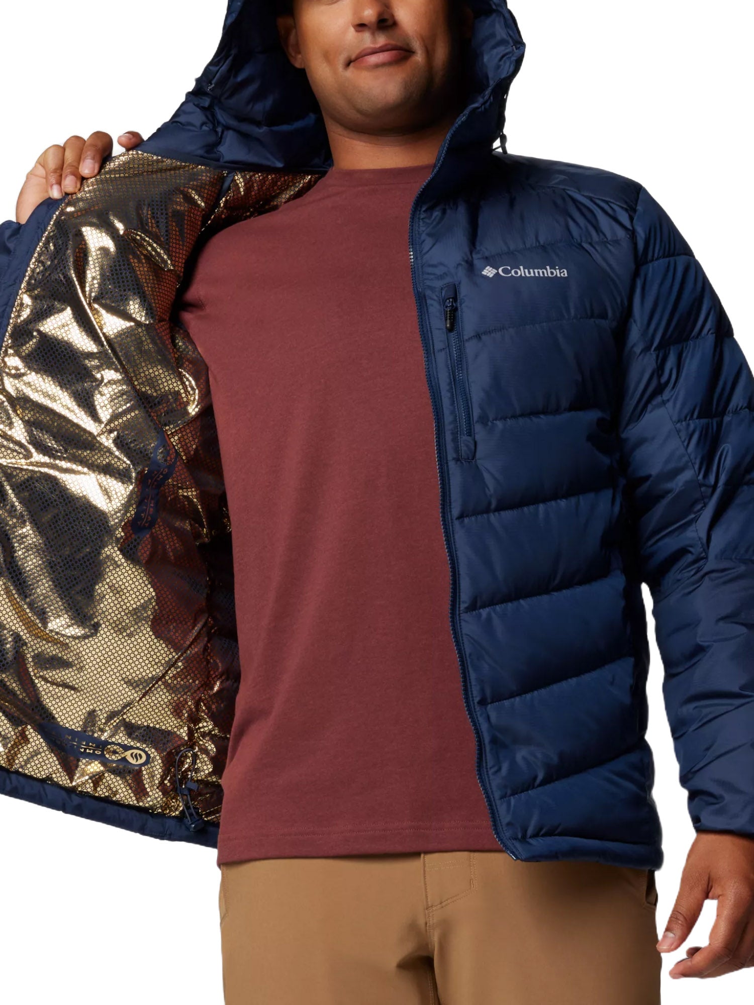 Piumini Blu Columbia