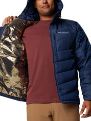 Piumini Blu Columbia