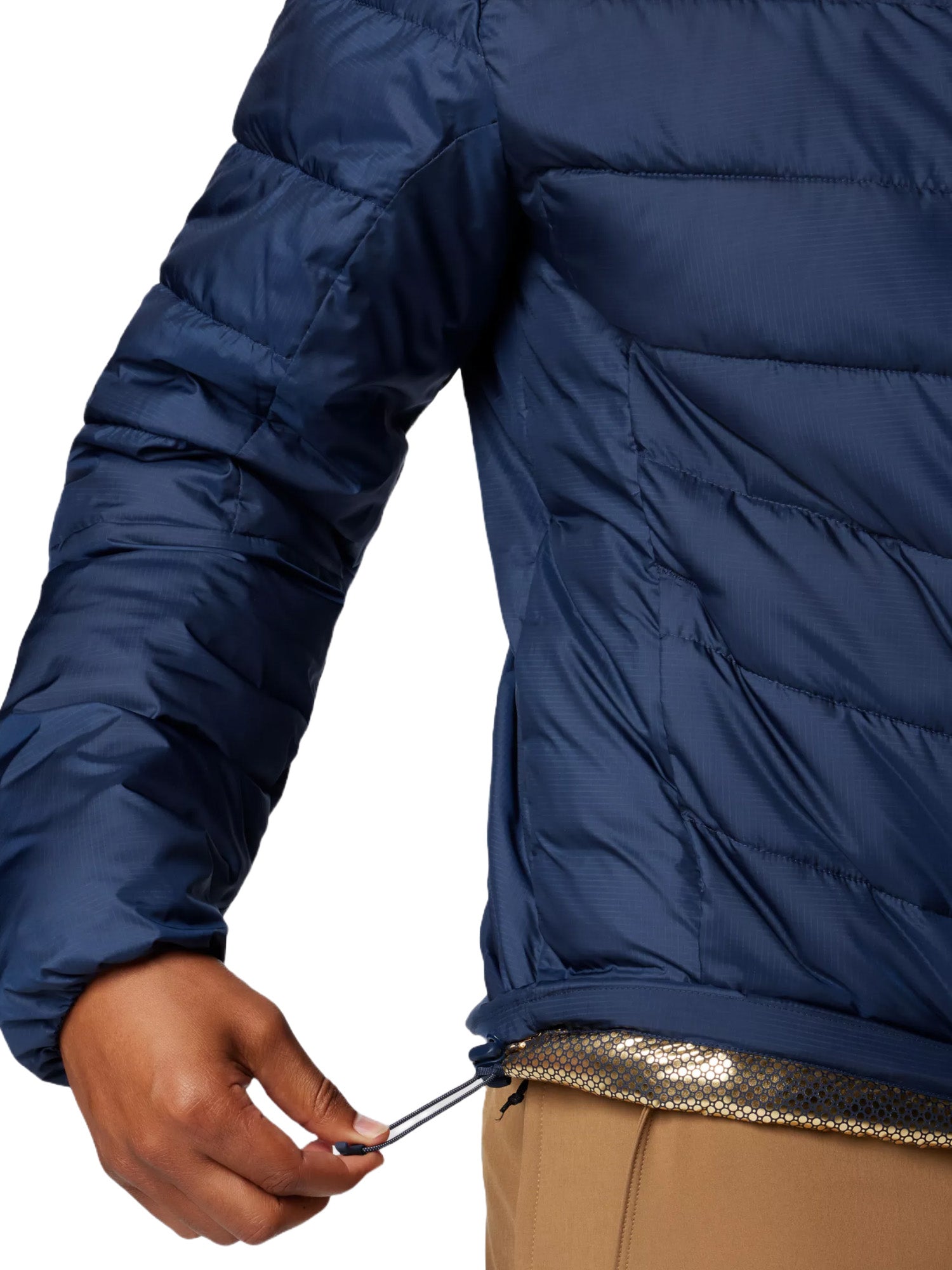 Piumini Blu Columbia