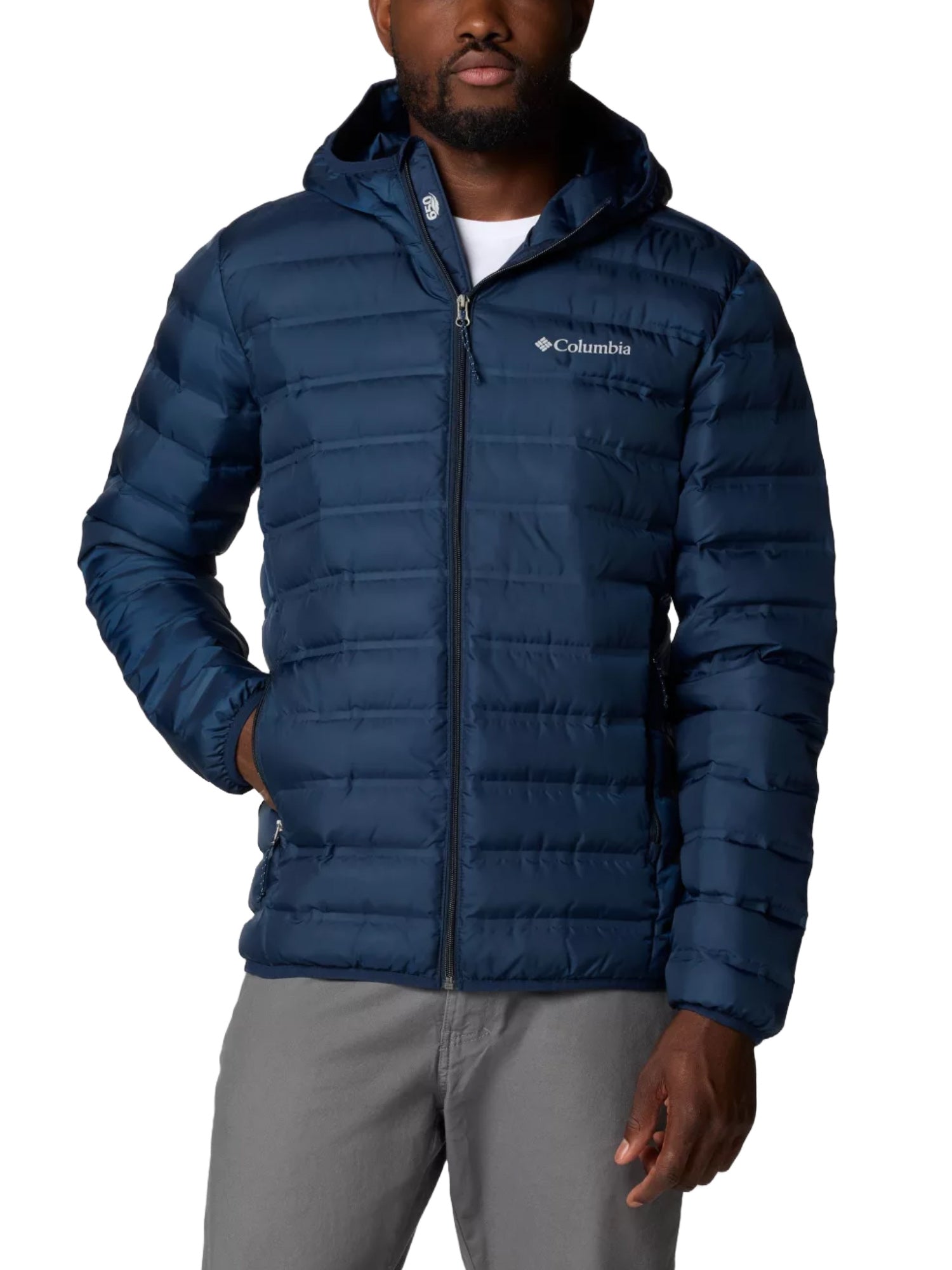 Piumini Blu Columbia