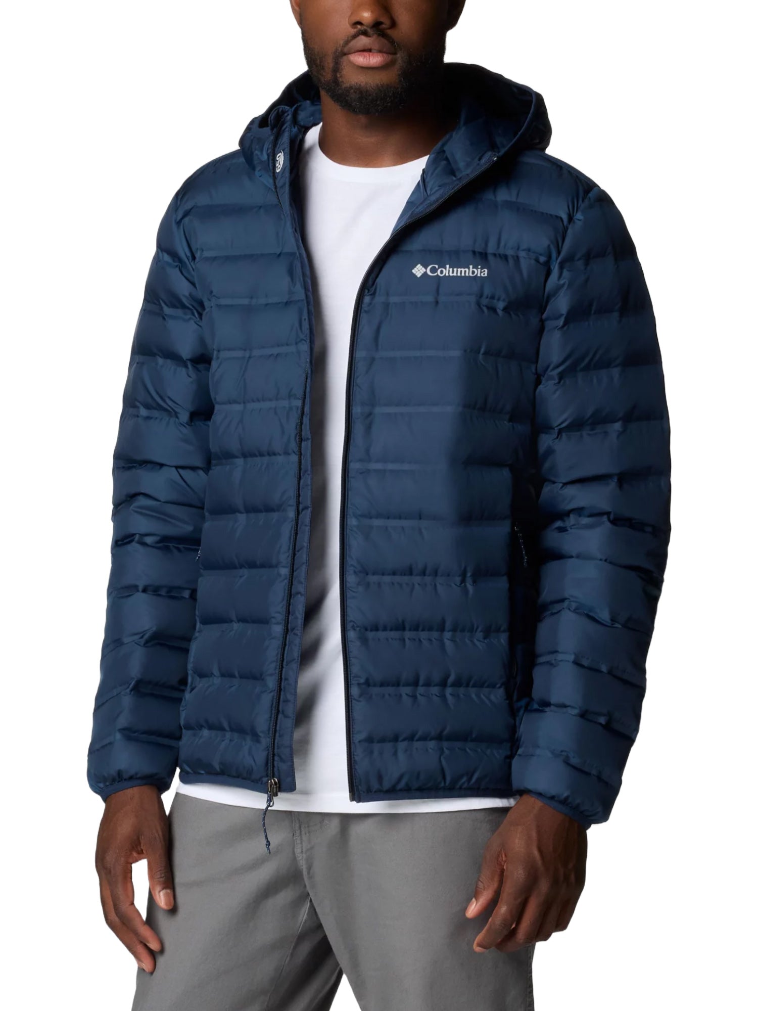 Piumini Blu Columbia