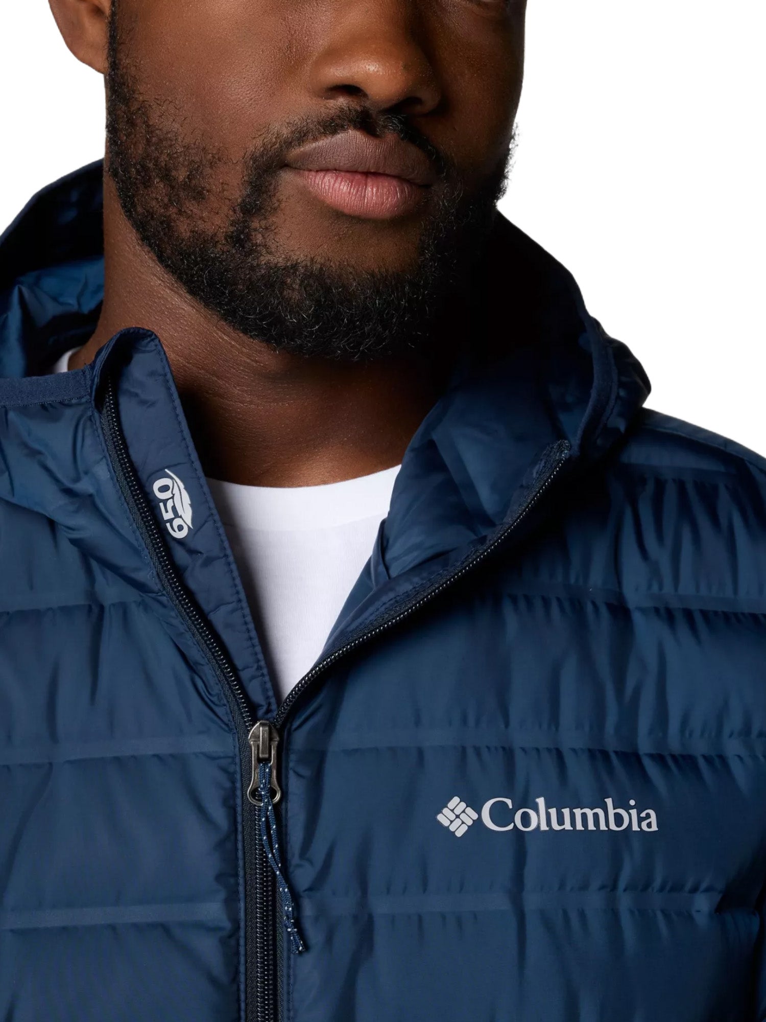 Piumini Blu Columbia