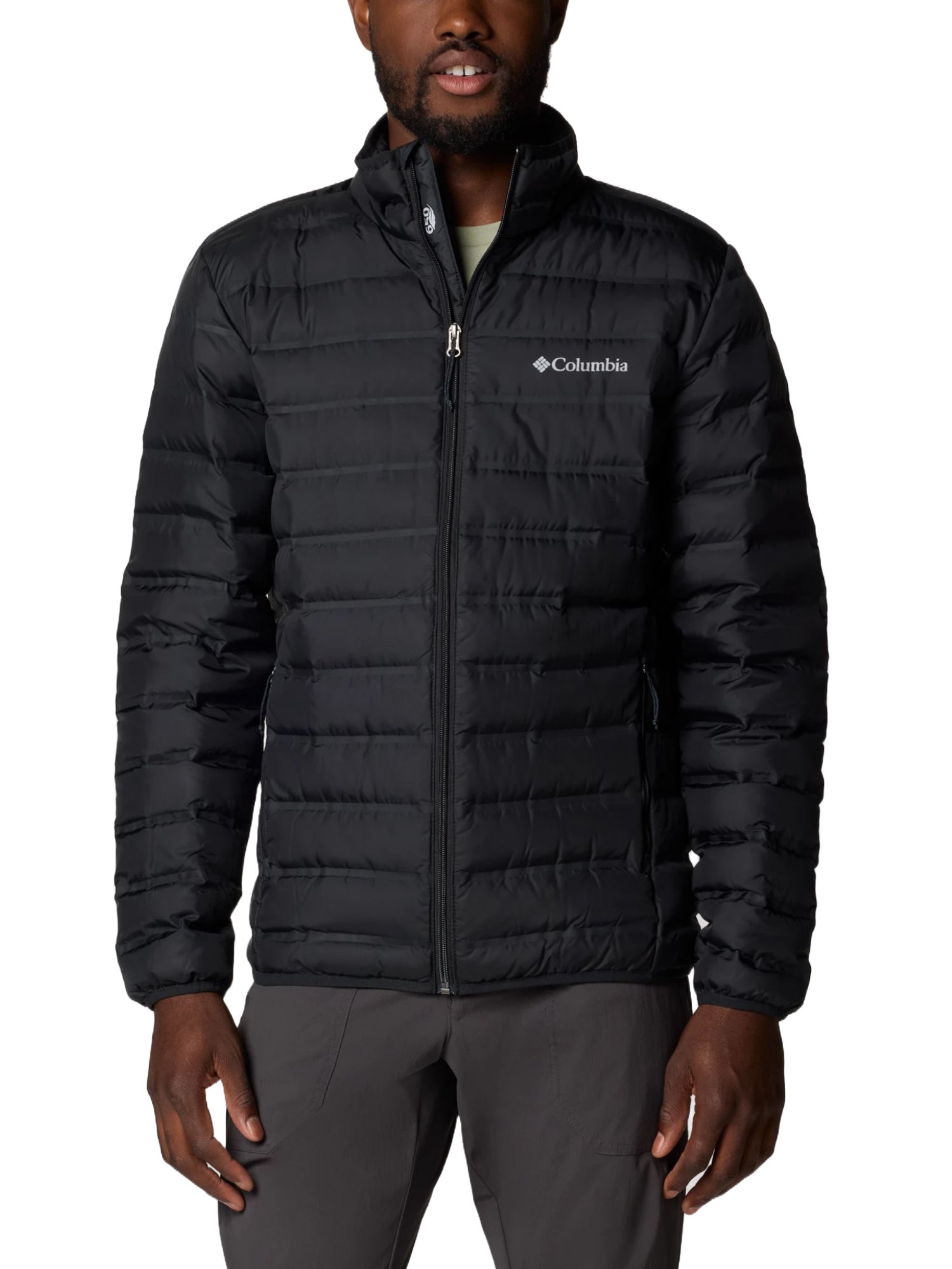 Piumini Nero Columbia