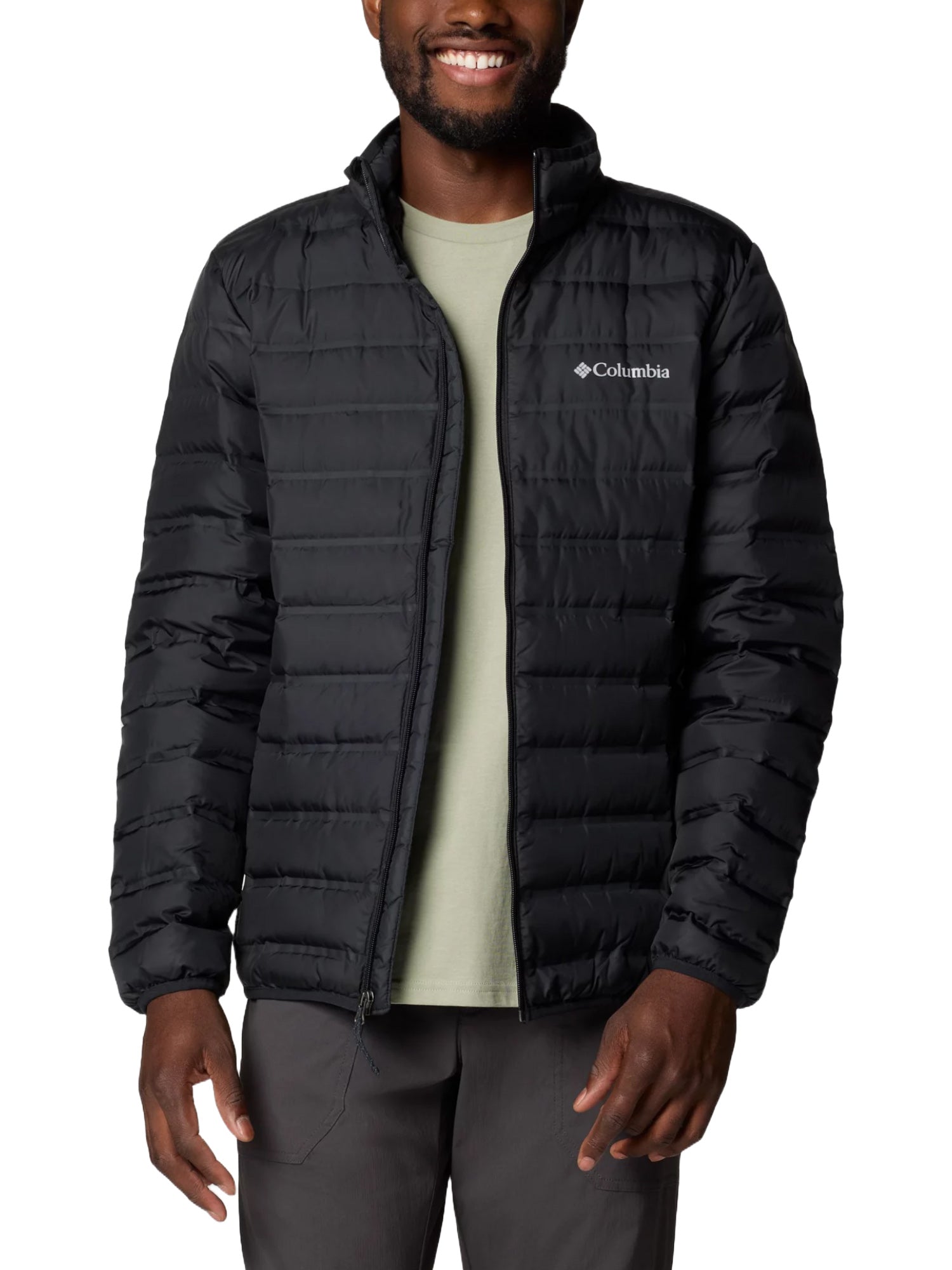 Piumini Nero Columbia