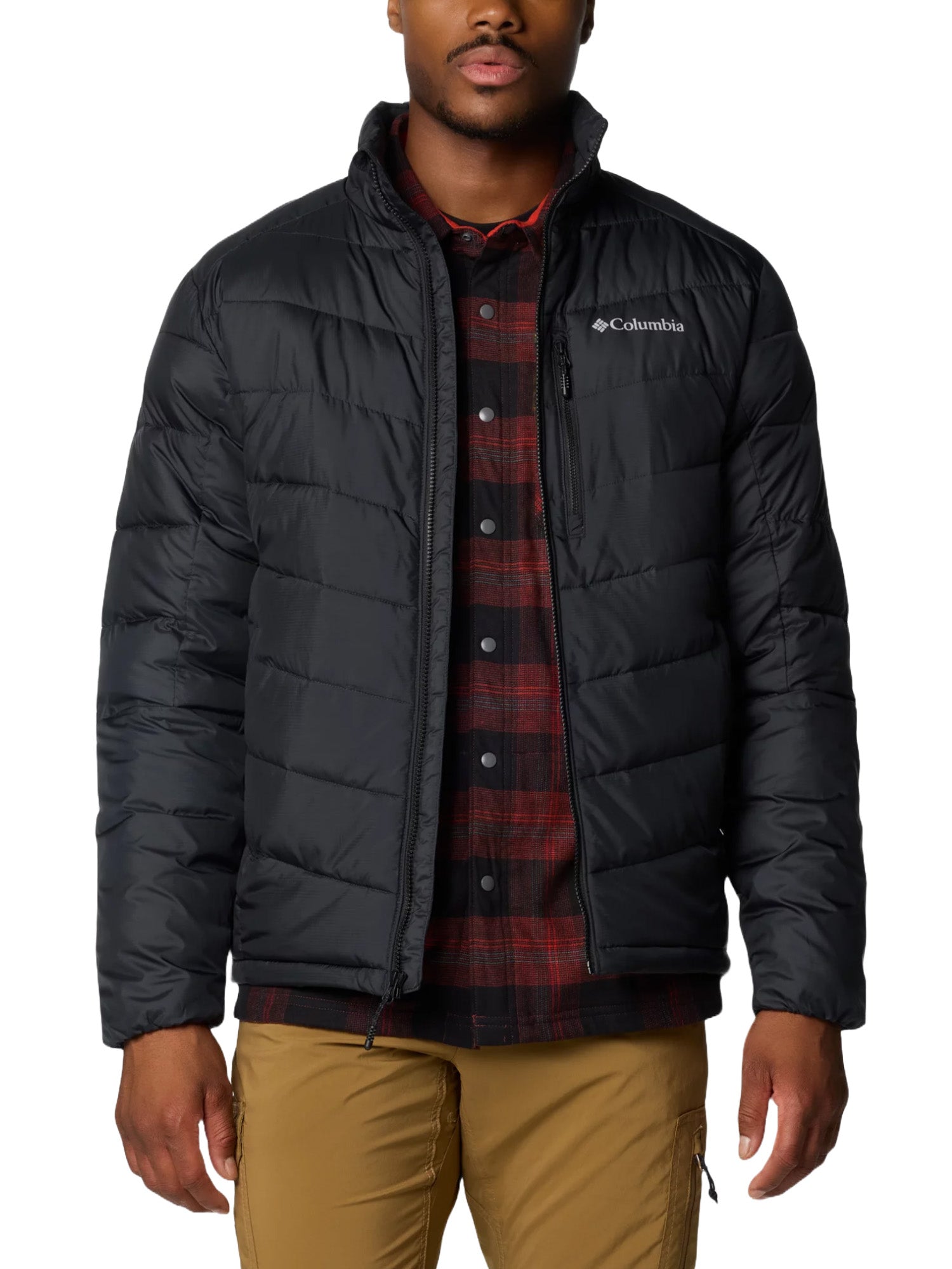 Piumini Nero Columbia