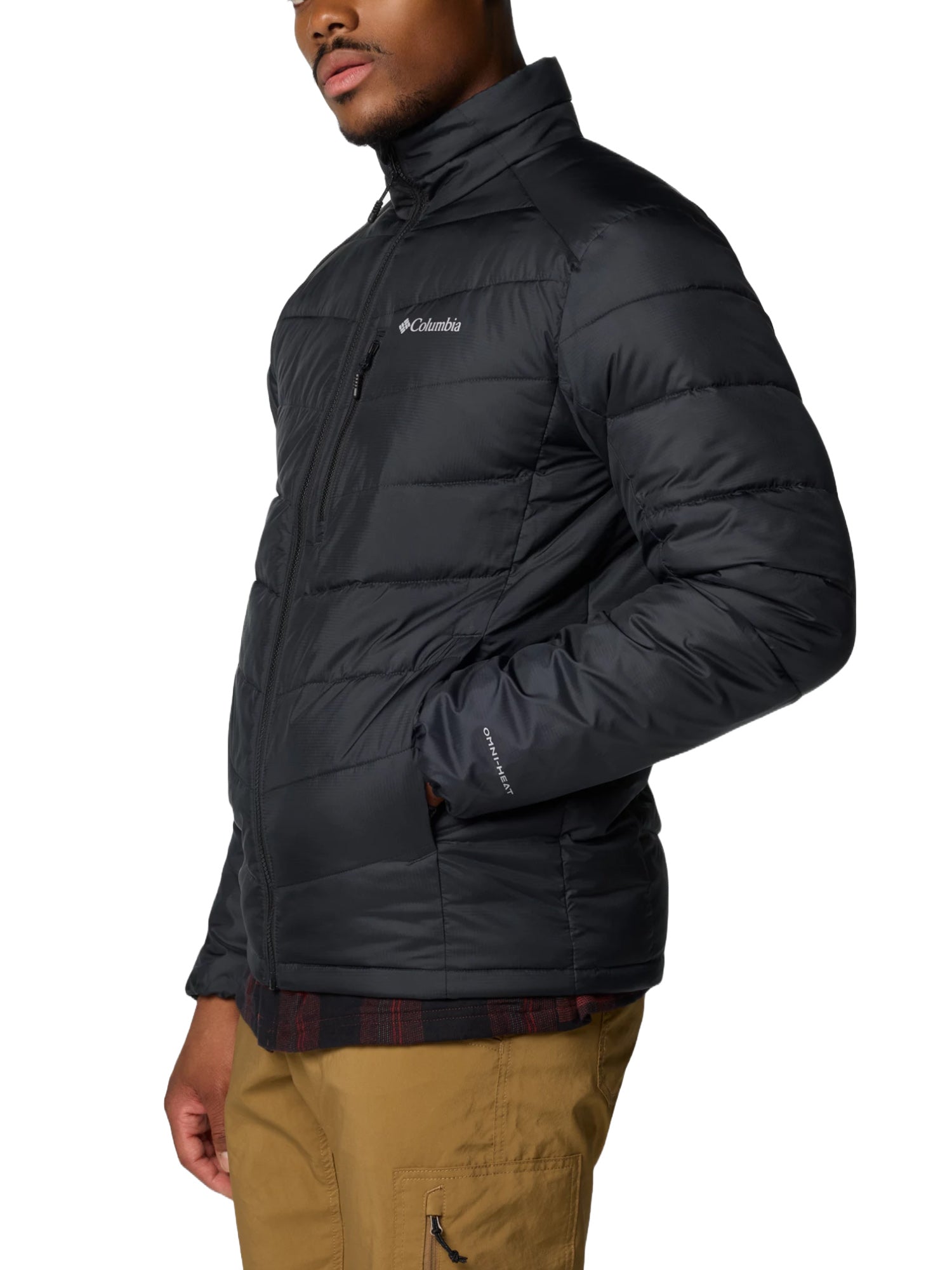 Piumini Nero Columbia