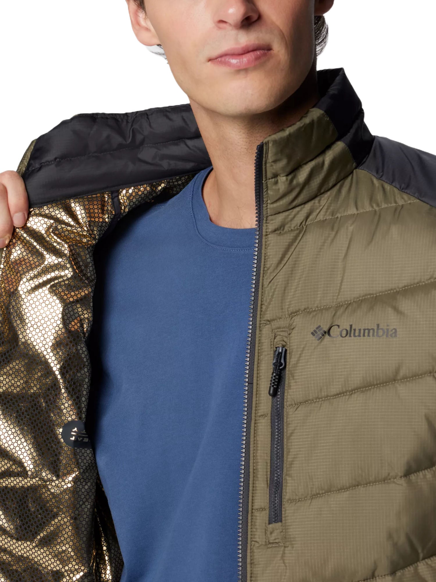 Piumini Verde Columbia