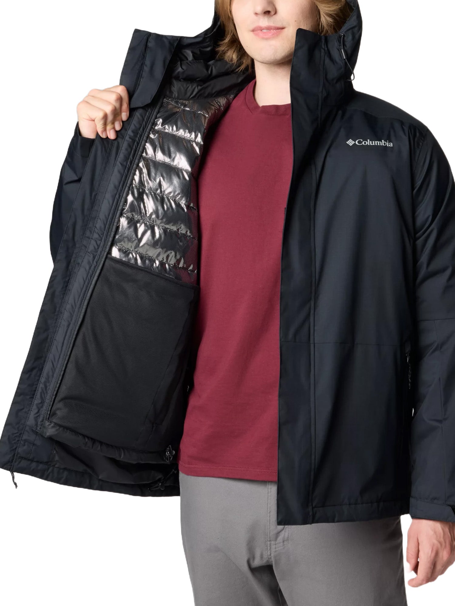 Giacche Nero Columbia