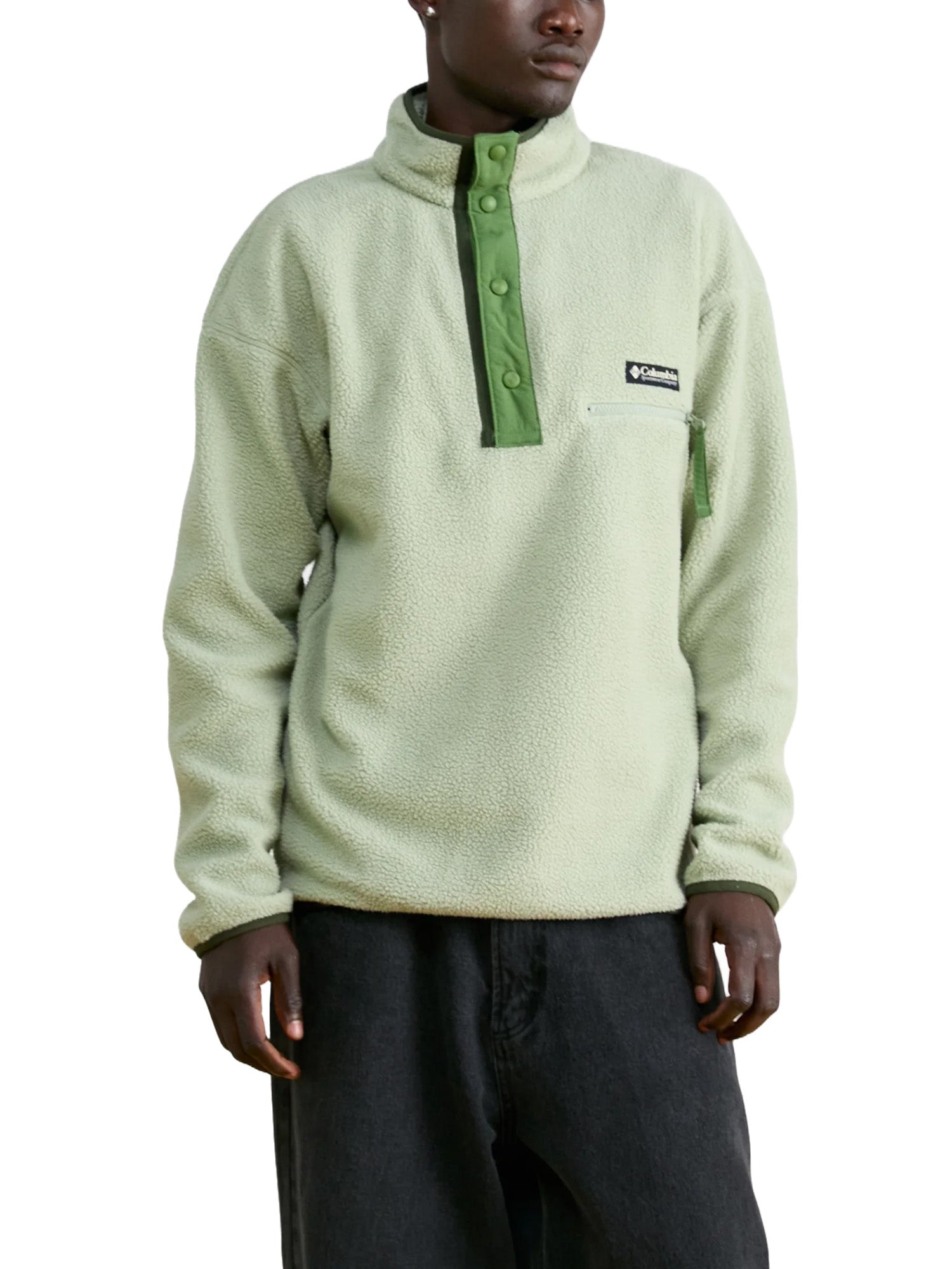 Felpe Verde Columbia