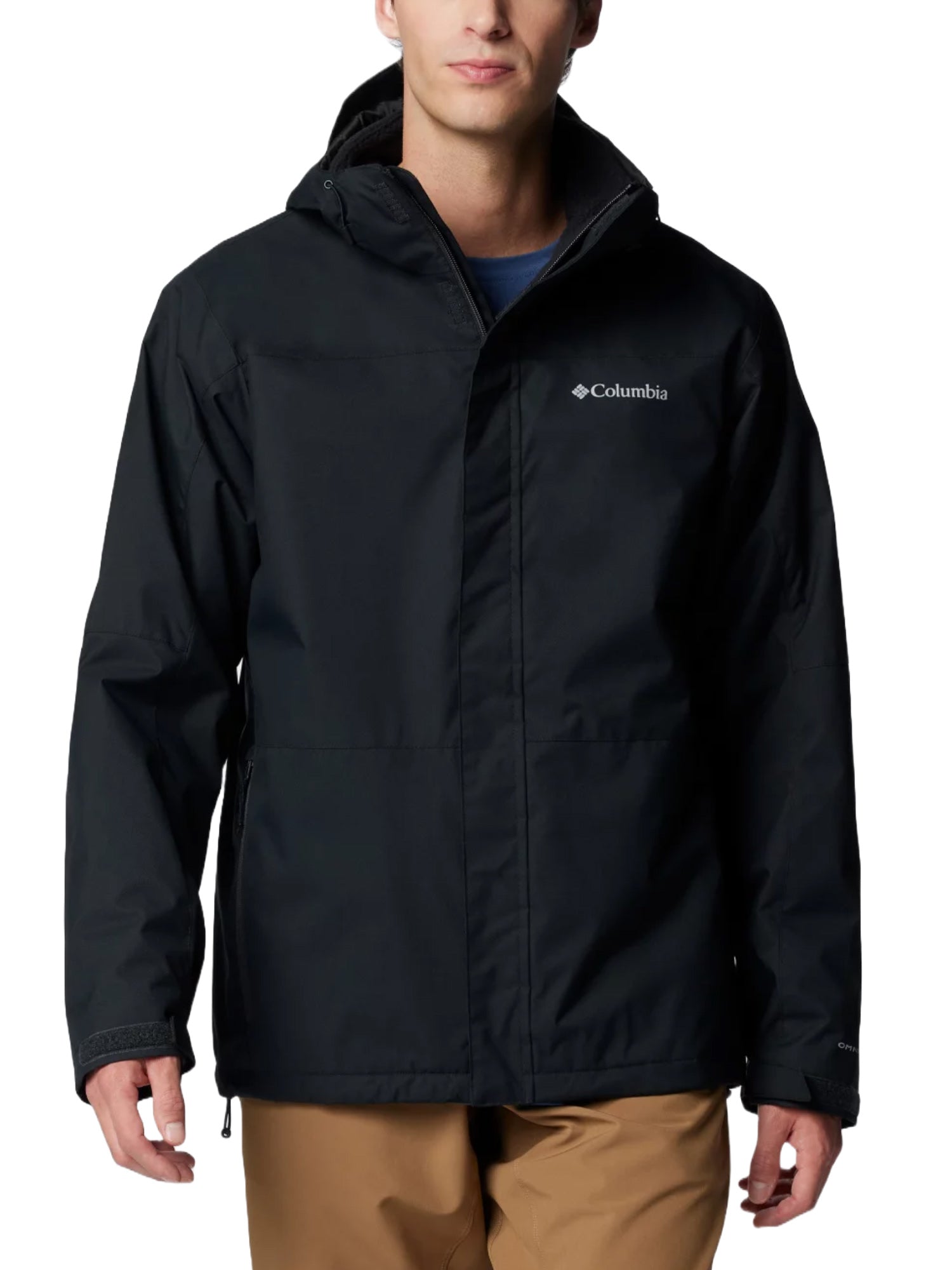 Giacche Nero Columbia