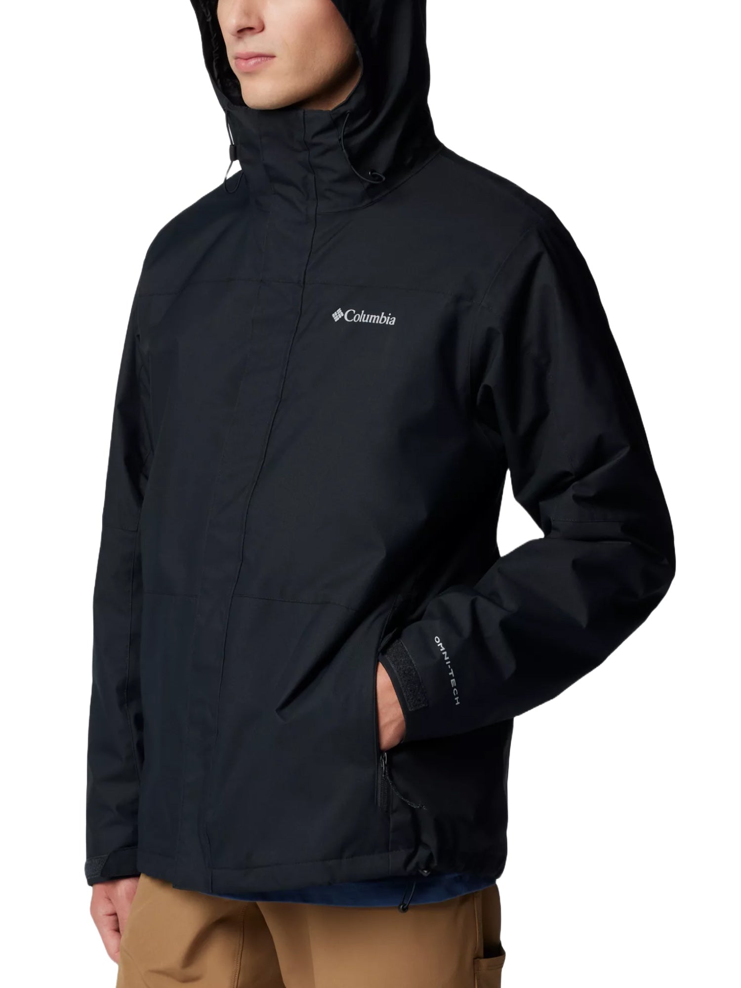 Giacche Nero Columbia