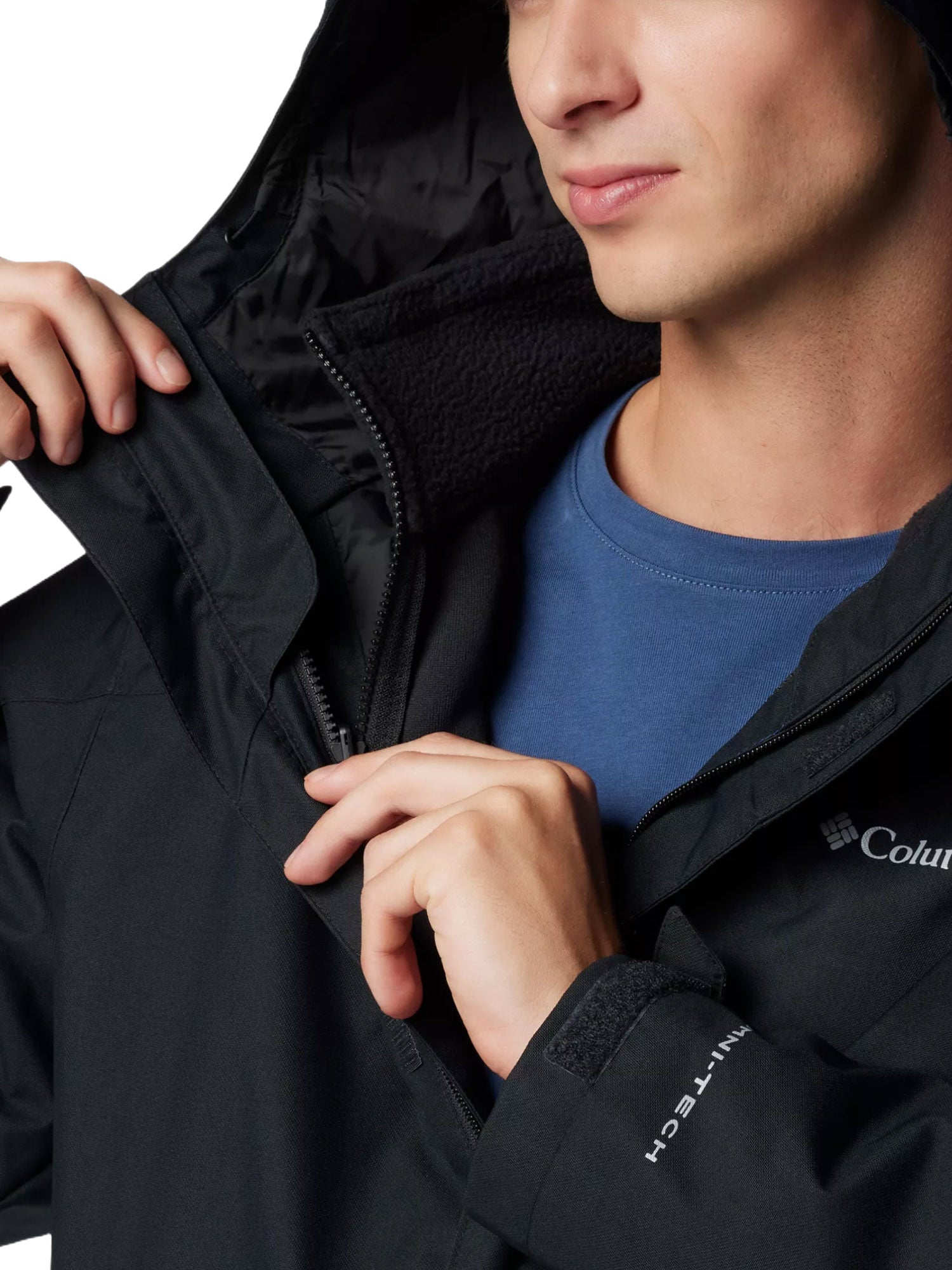 Giacche Nero Columbia