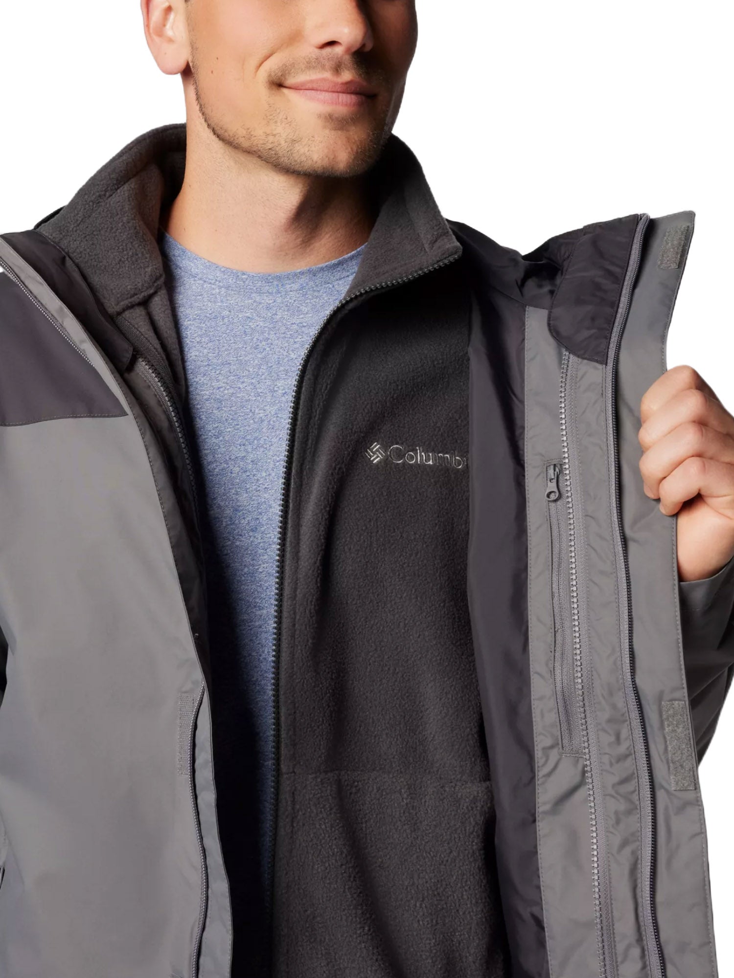 Giacche Grigio Columbia