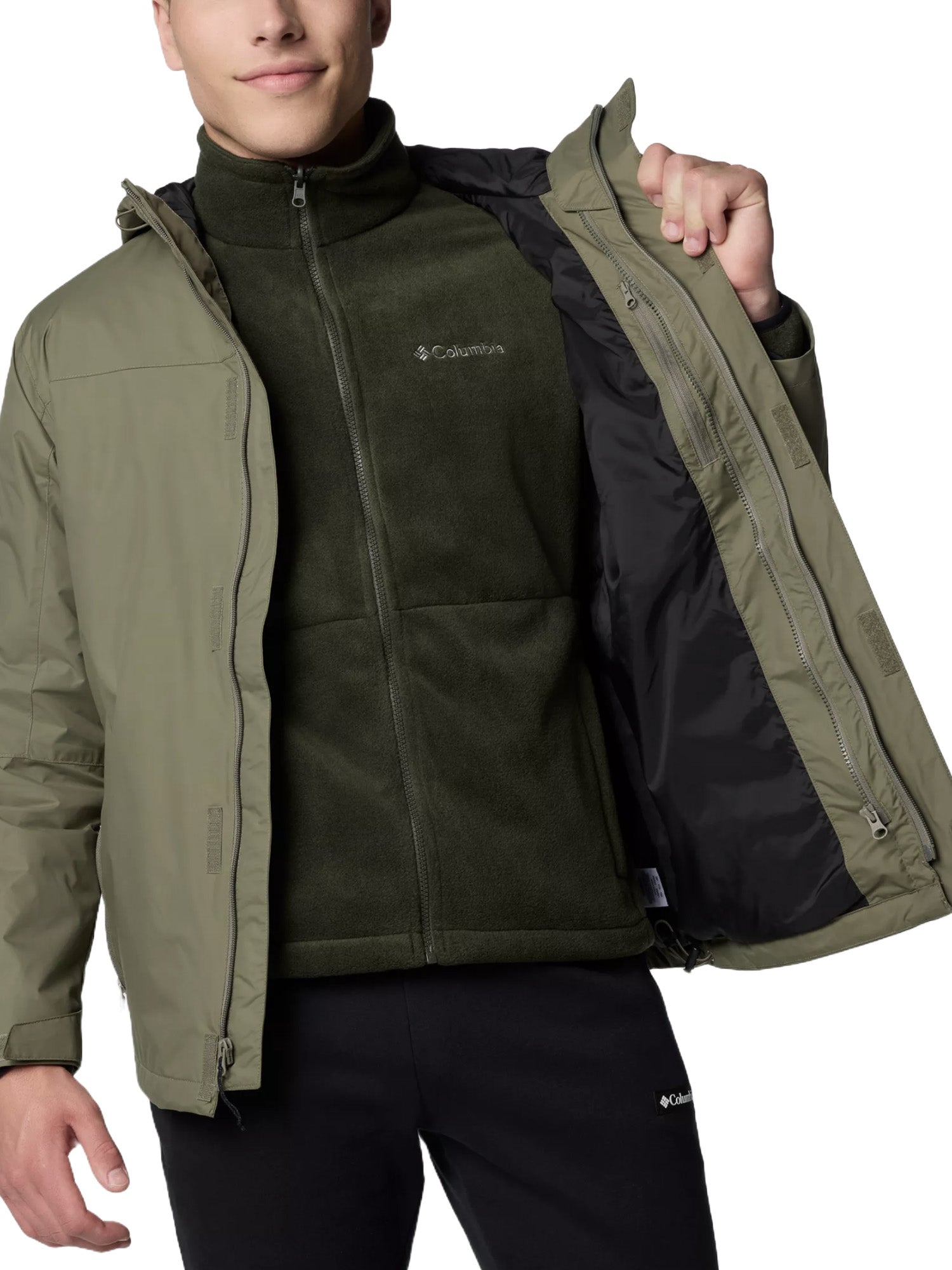 Giacche Verde Columbia