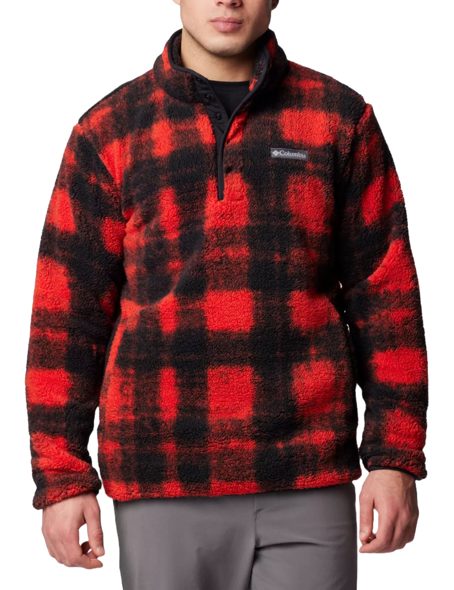 Felpe Rosso Columbia