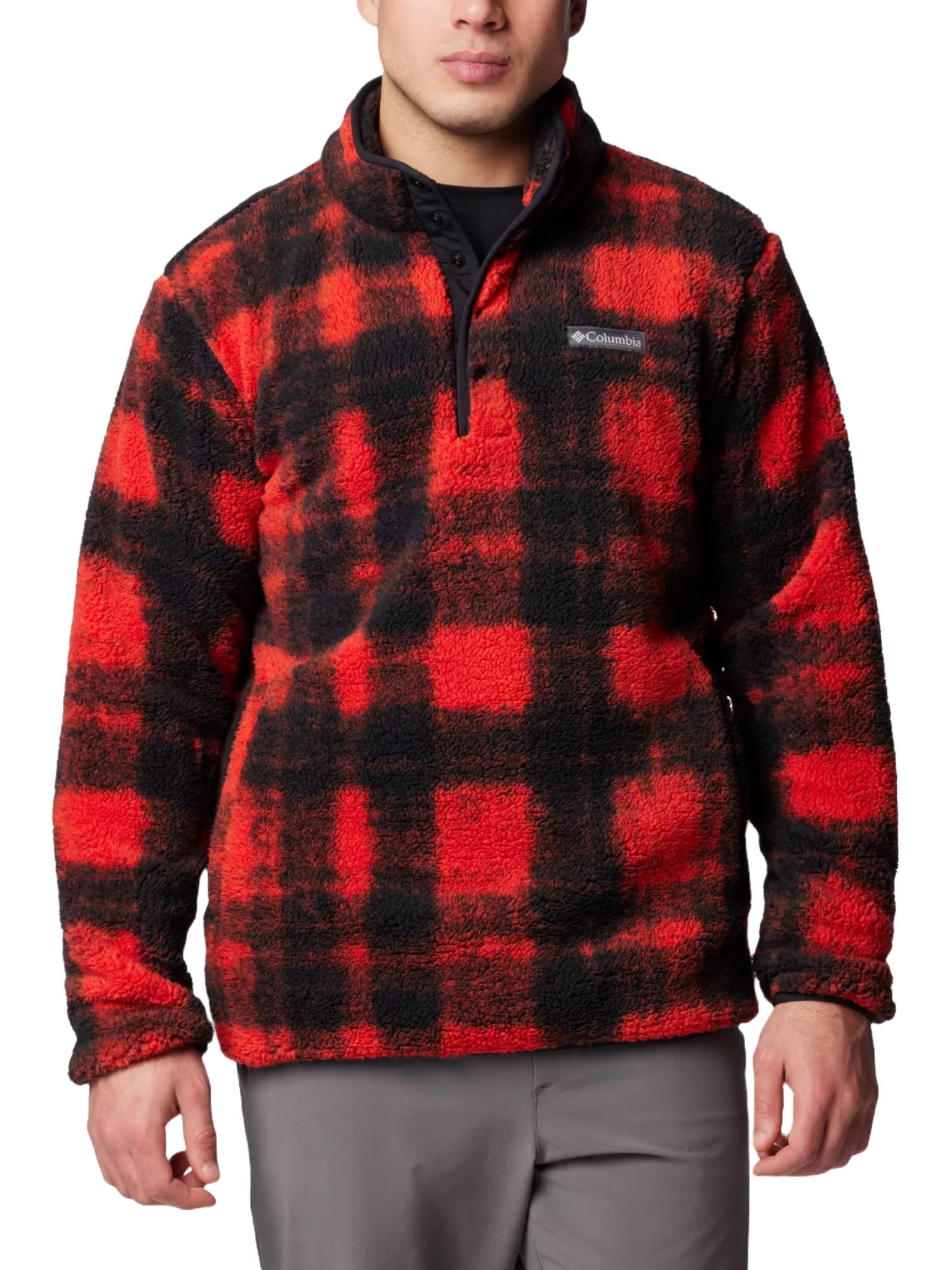 Felpe Rosso Columbia