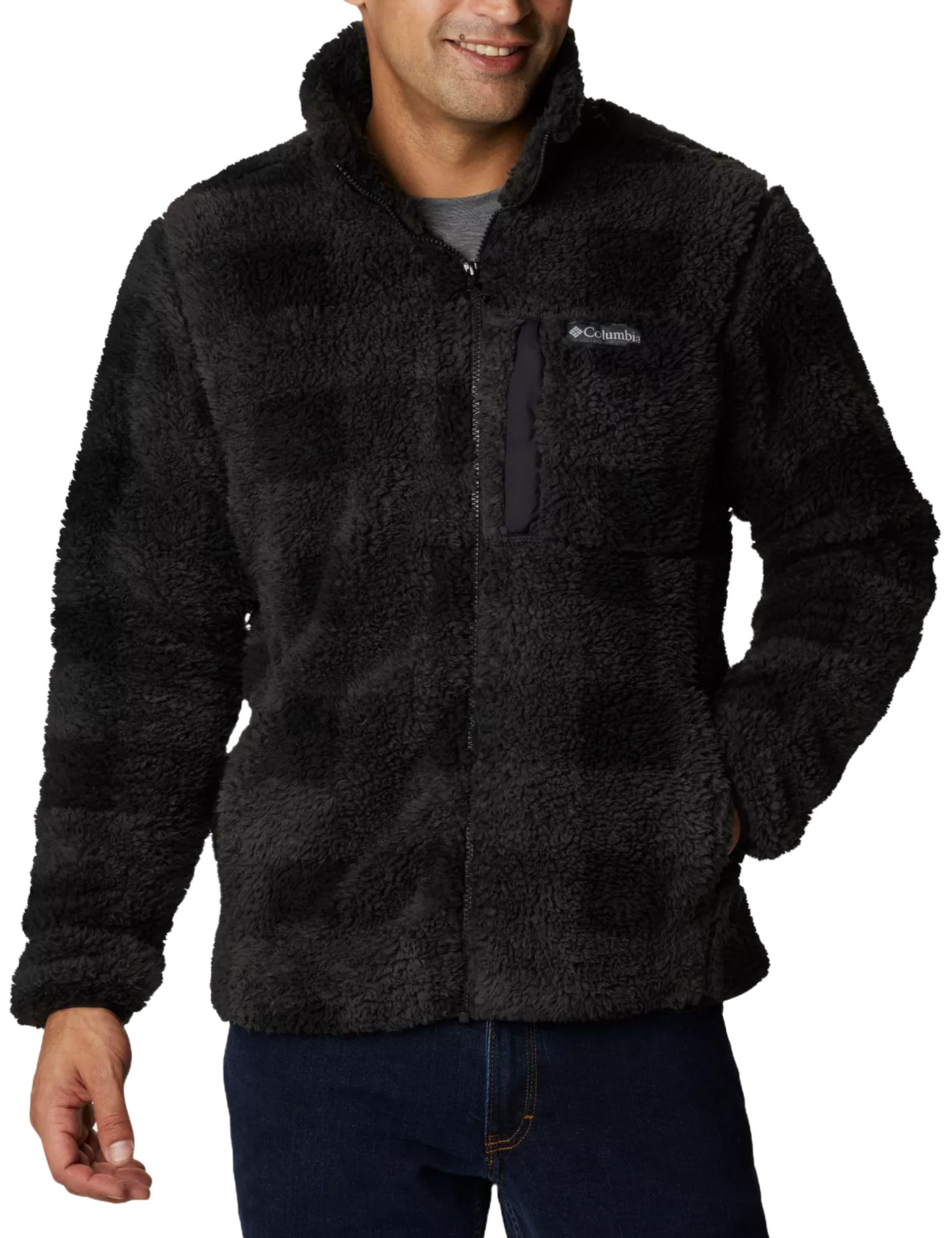 Giacche Nero Columbia