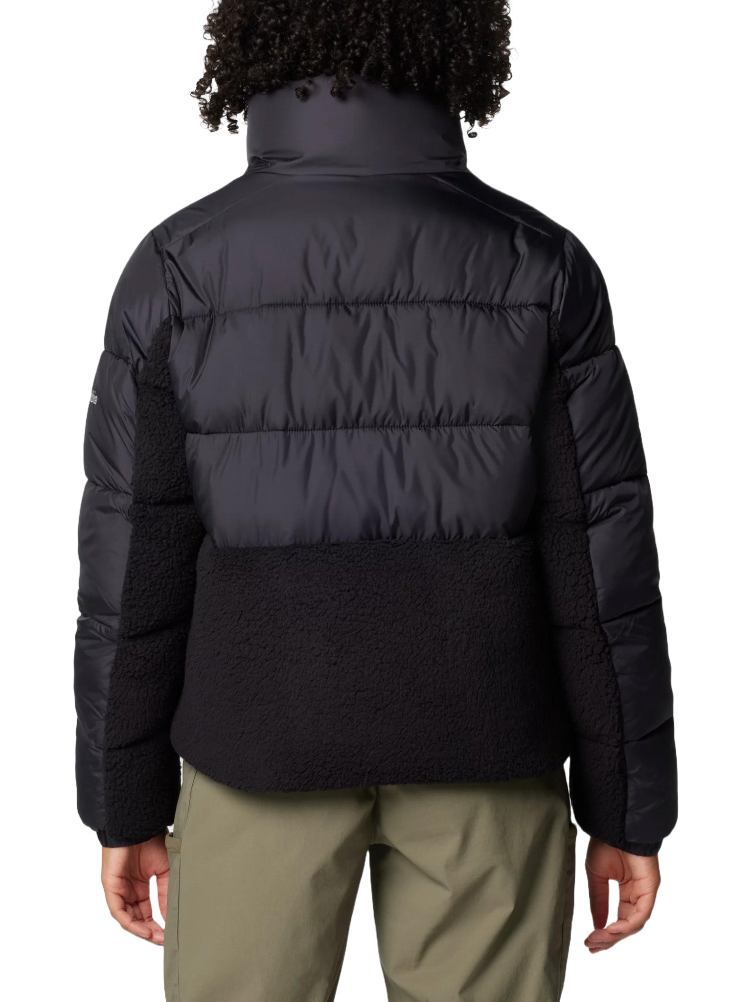 Piumini Nero Columbia