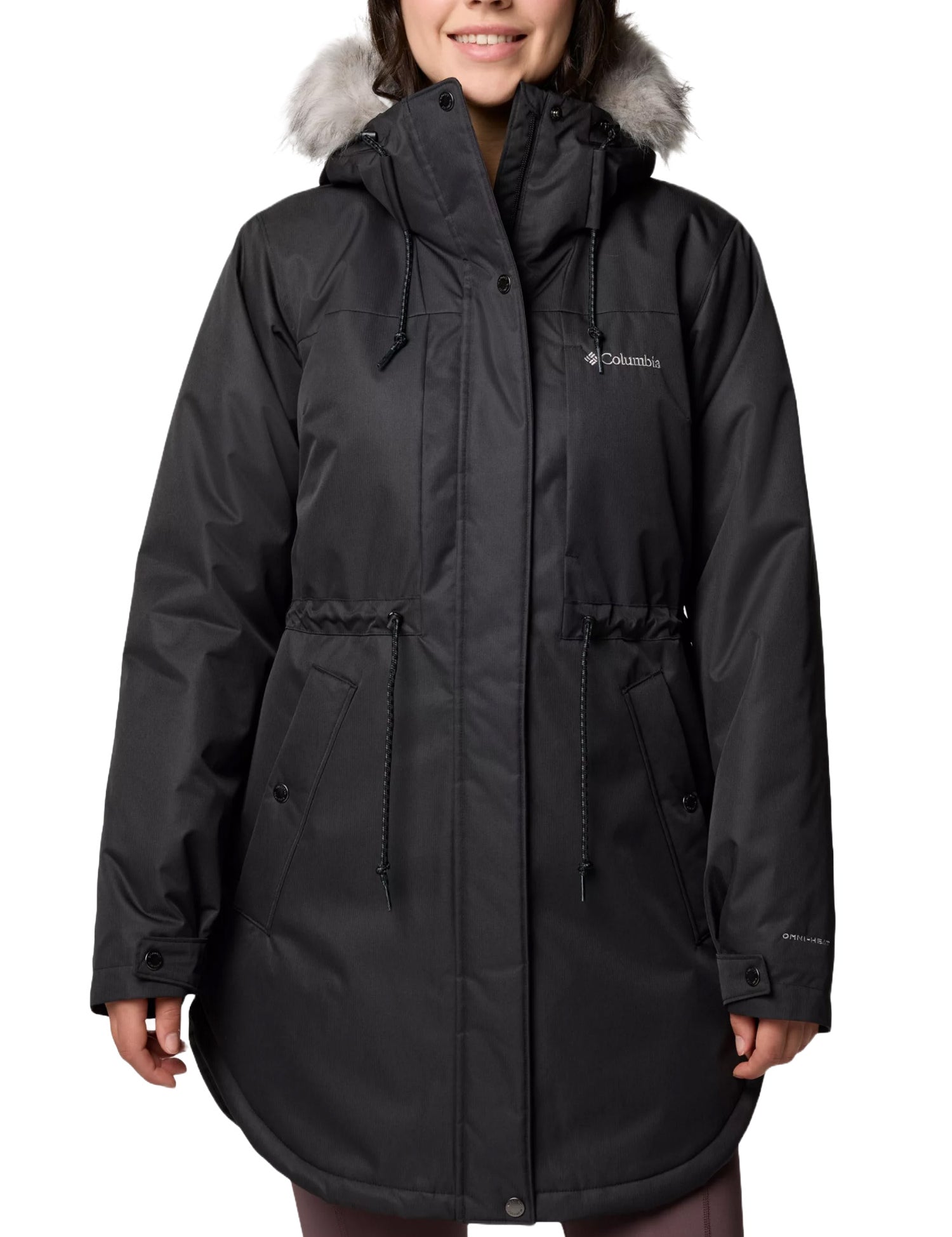 Giacche Nero Columbia