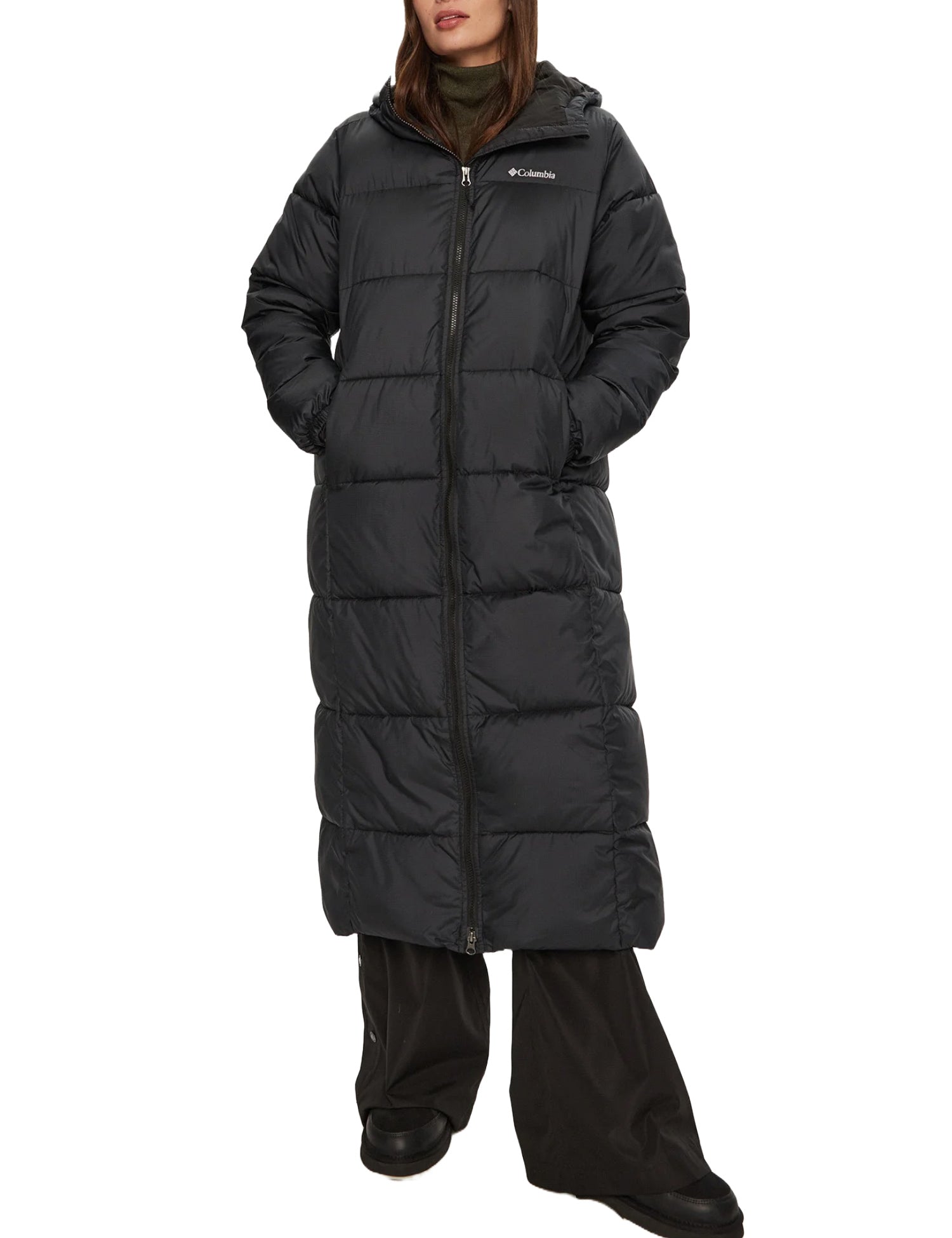 Piumini Nero Columbia