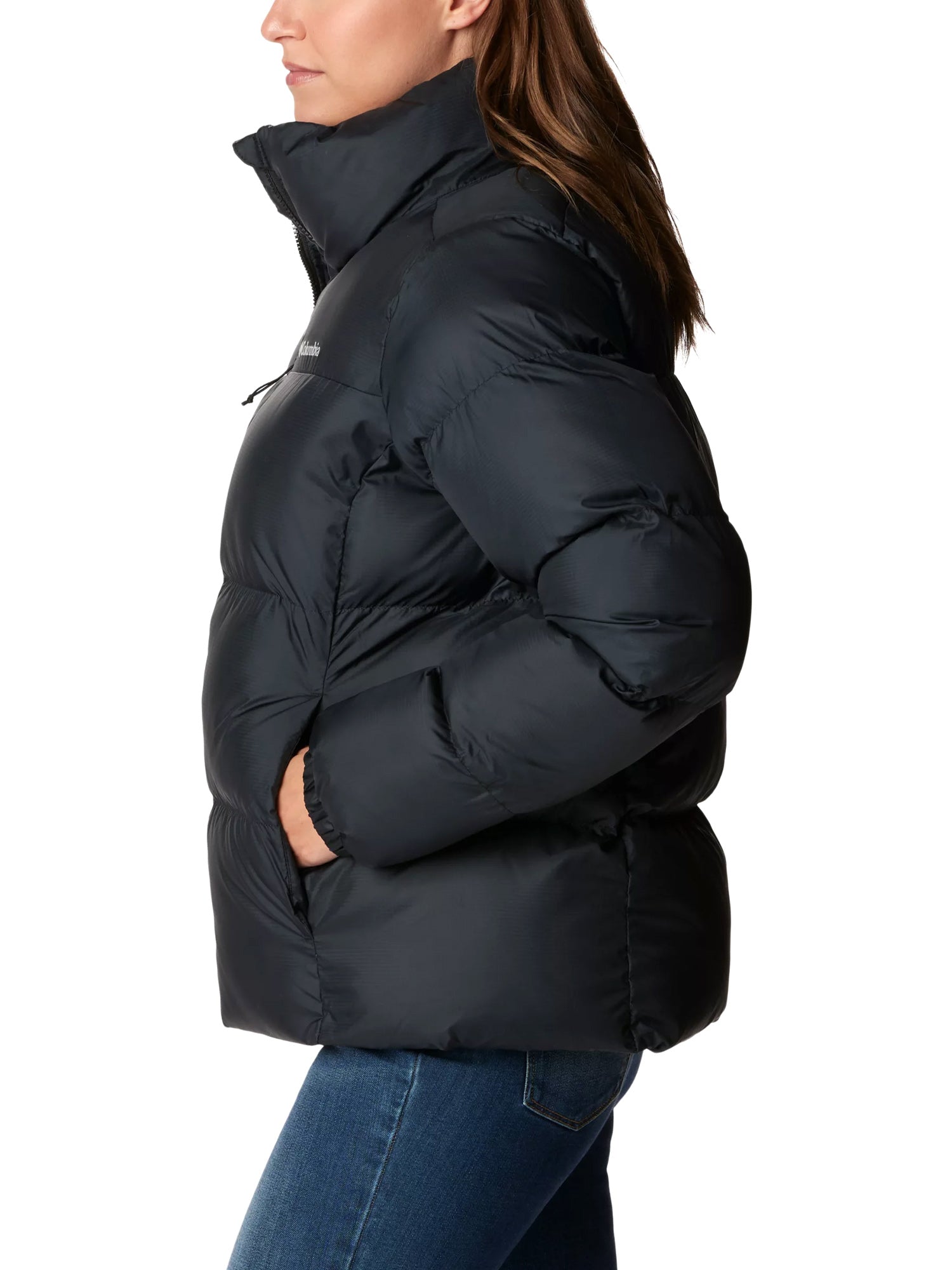 Piumini Nero Columbia