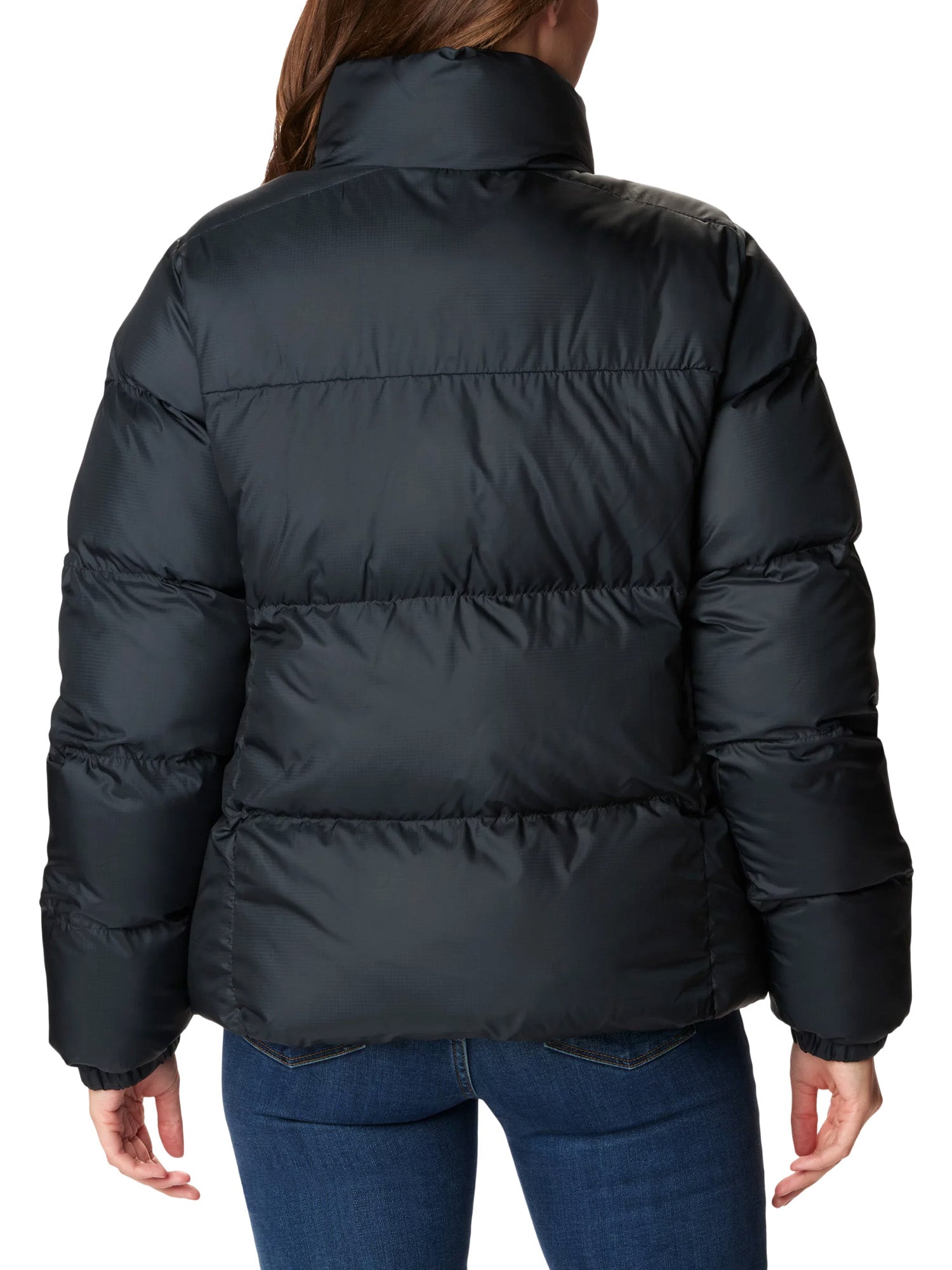 Piumini Nero Columbia