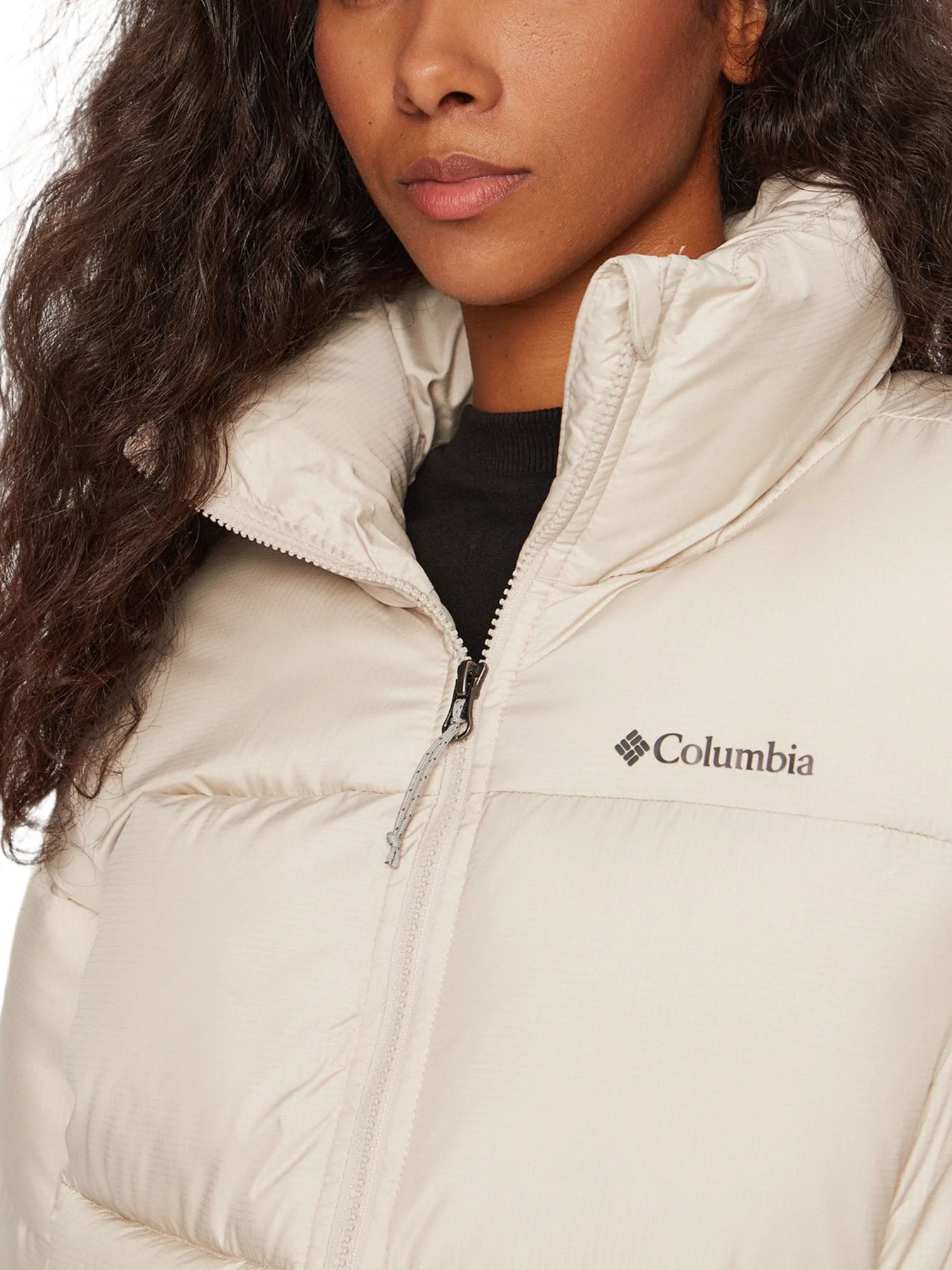 Piumini Bianco Columbia