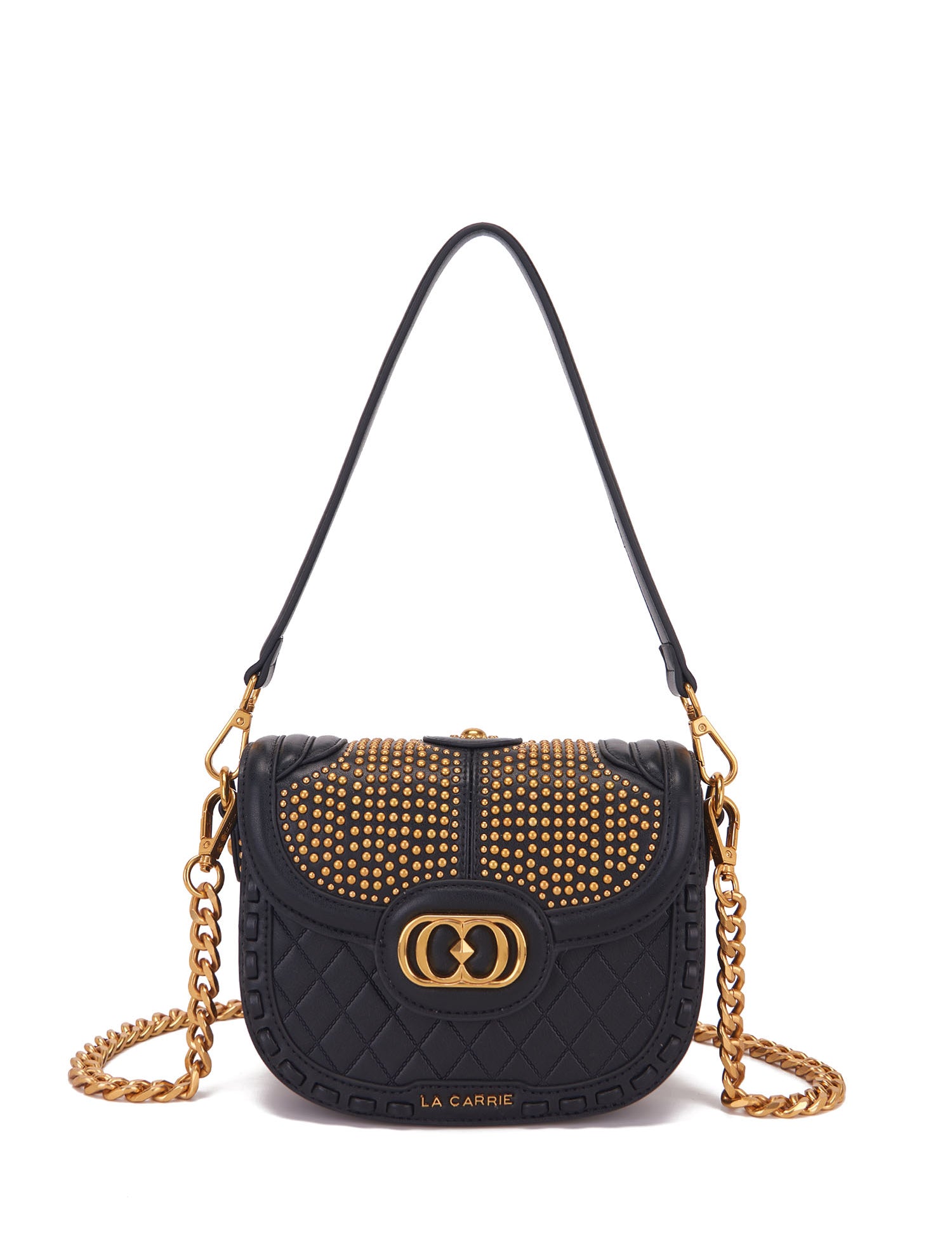 Tracolla Nero La Carrie