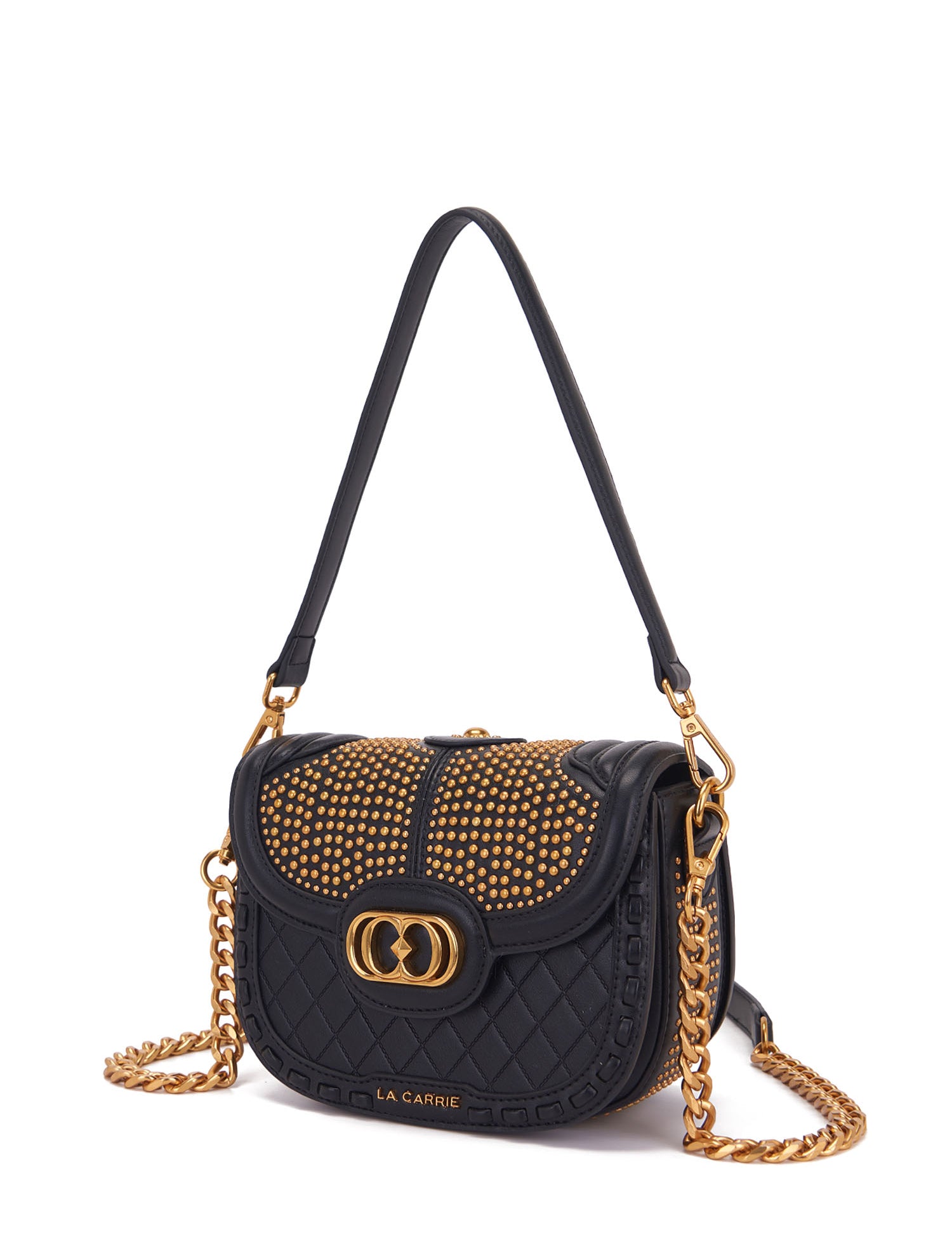 Tracolla Nero La Carrie