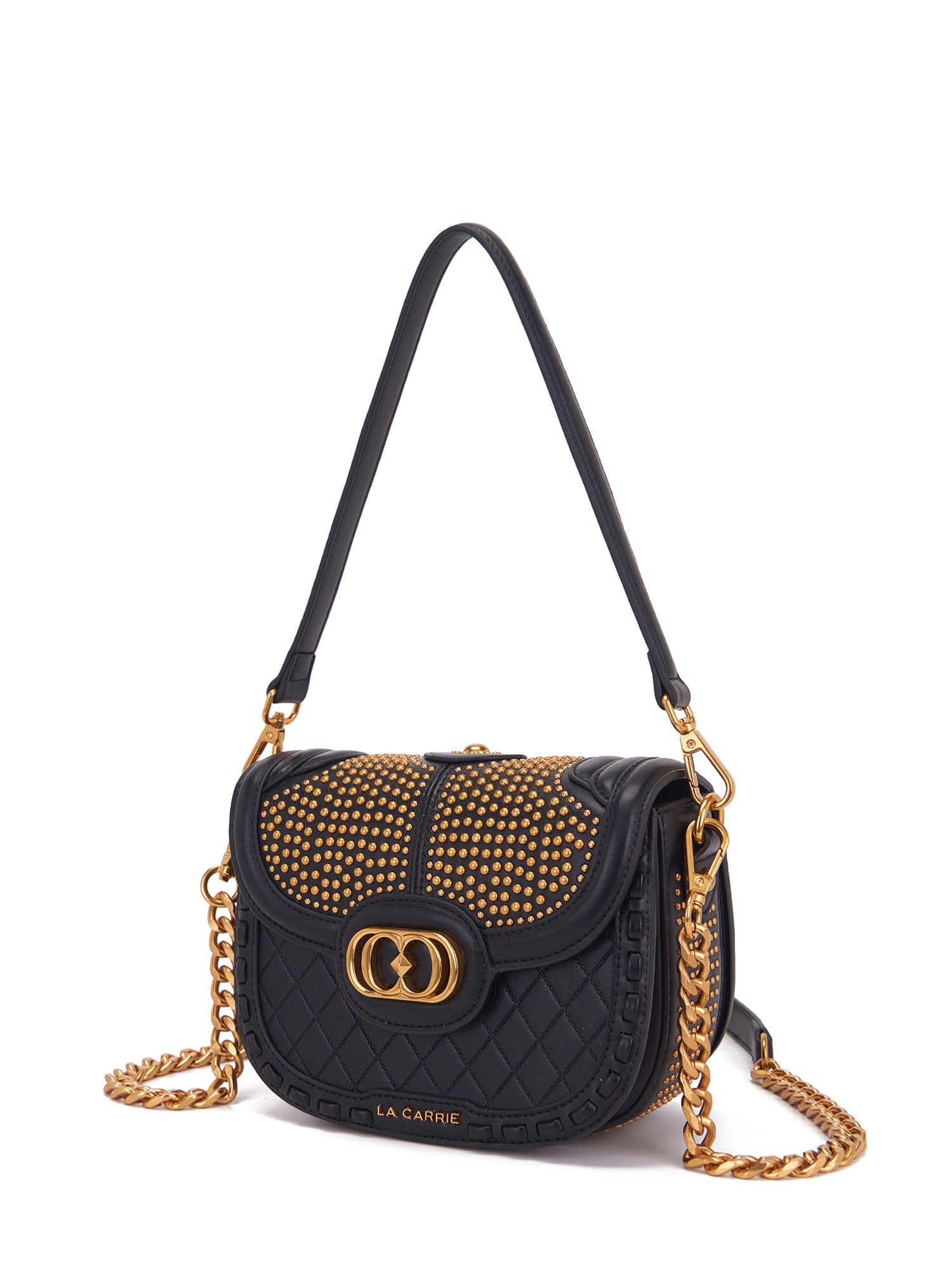 Tracolla Nero La Carrie