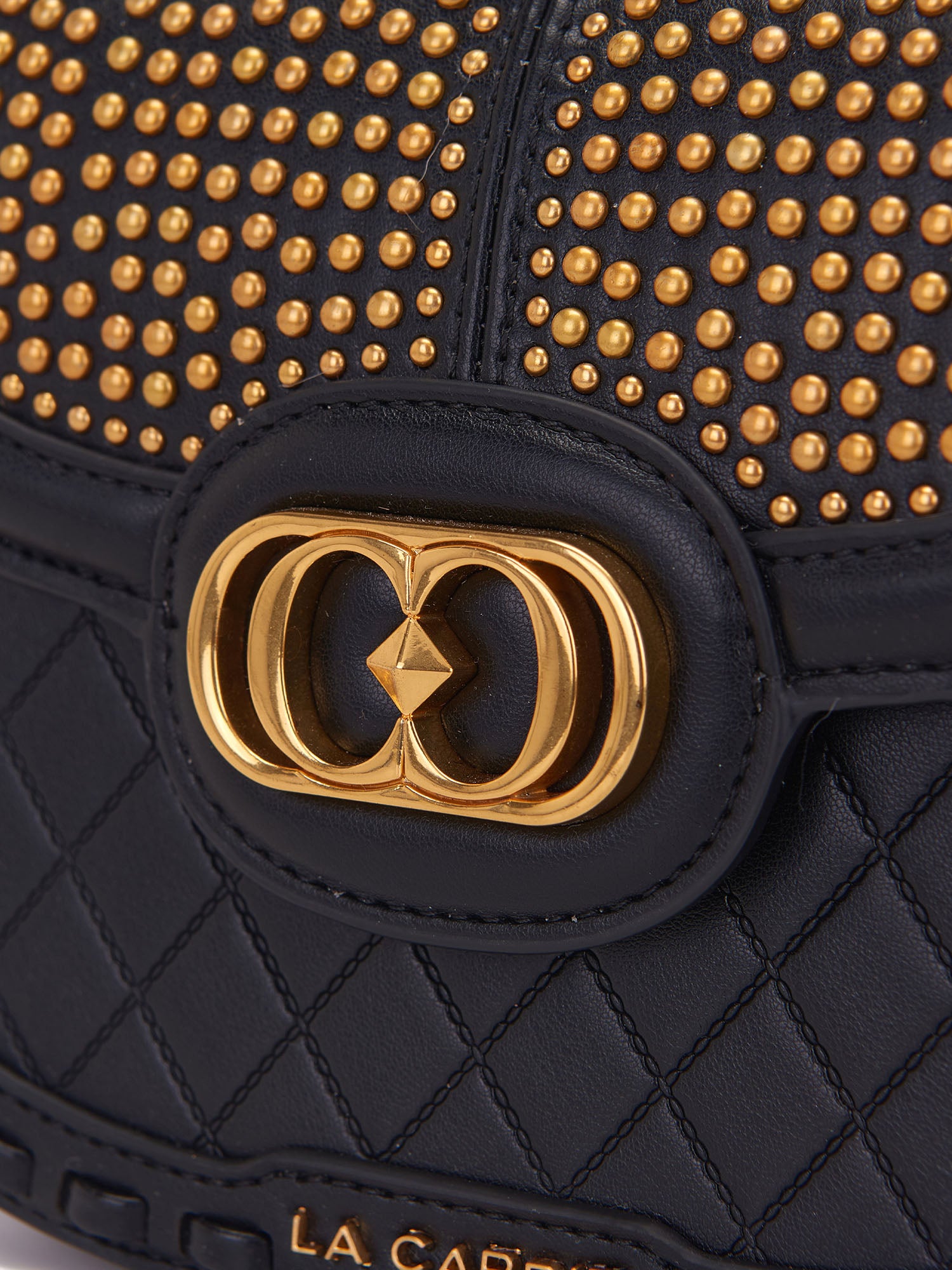 Tracolla Nero La Carrie