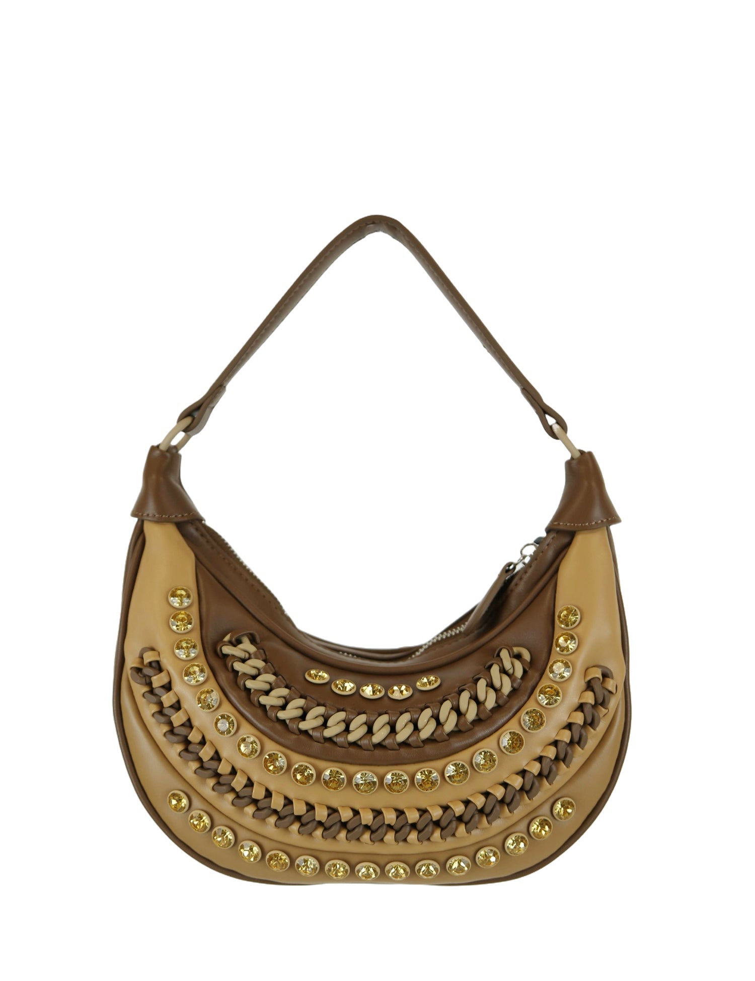 Borse a spalla Marrone La Carrie